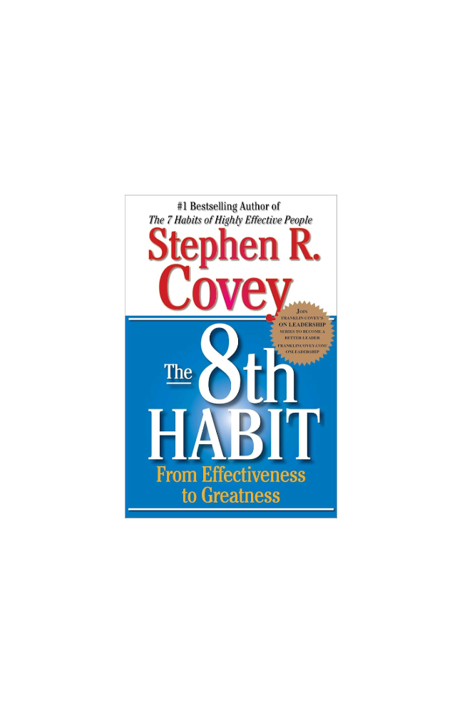 The 8th Habits from Effectiveness to Greatness cover