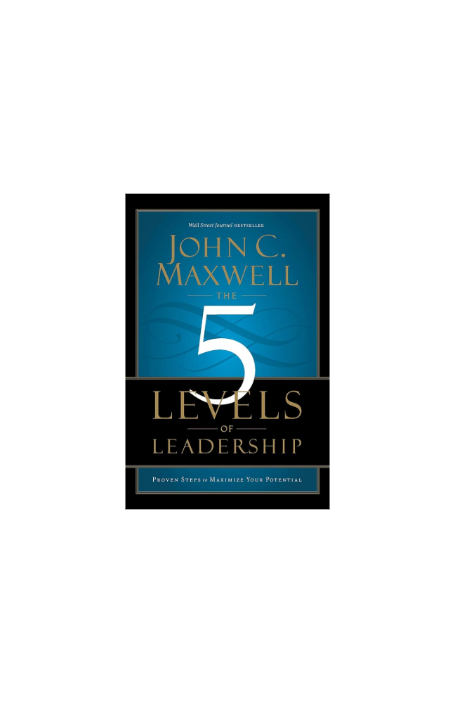  5 Levels of Leadership cover
