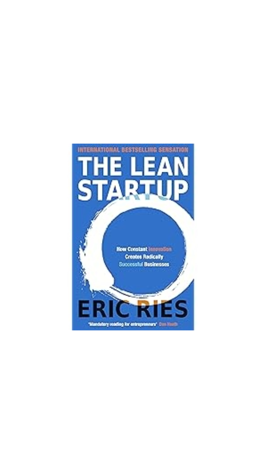The Lean Startup cover