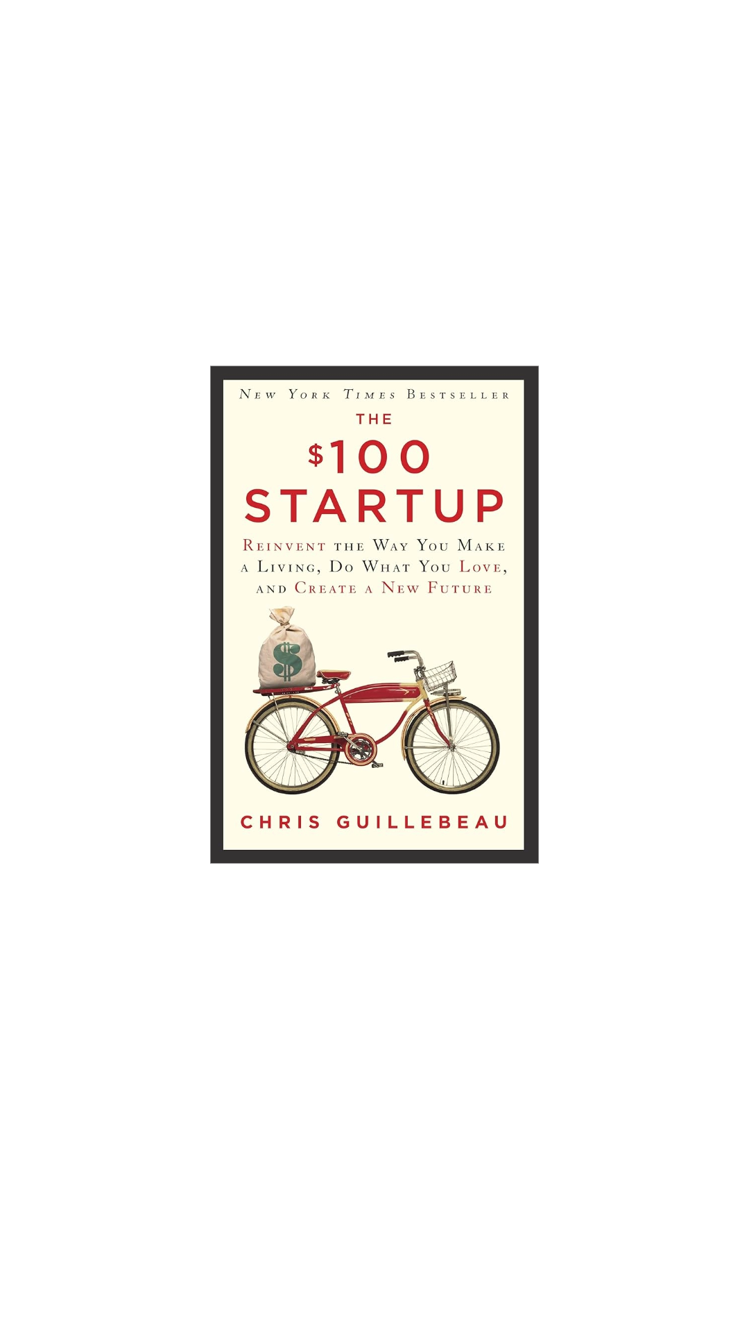 The $100 Startup cover