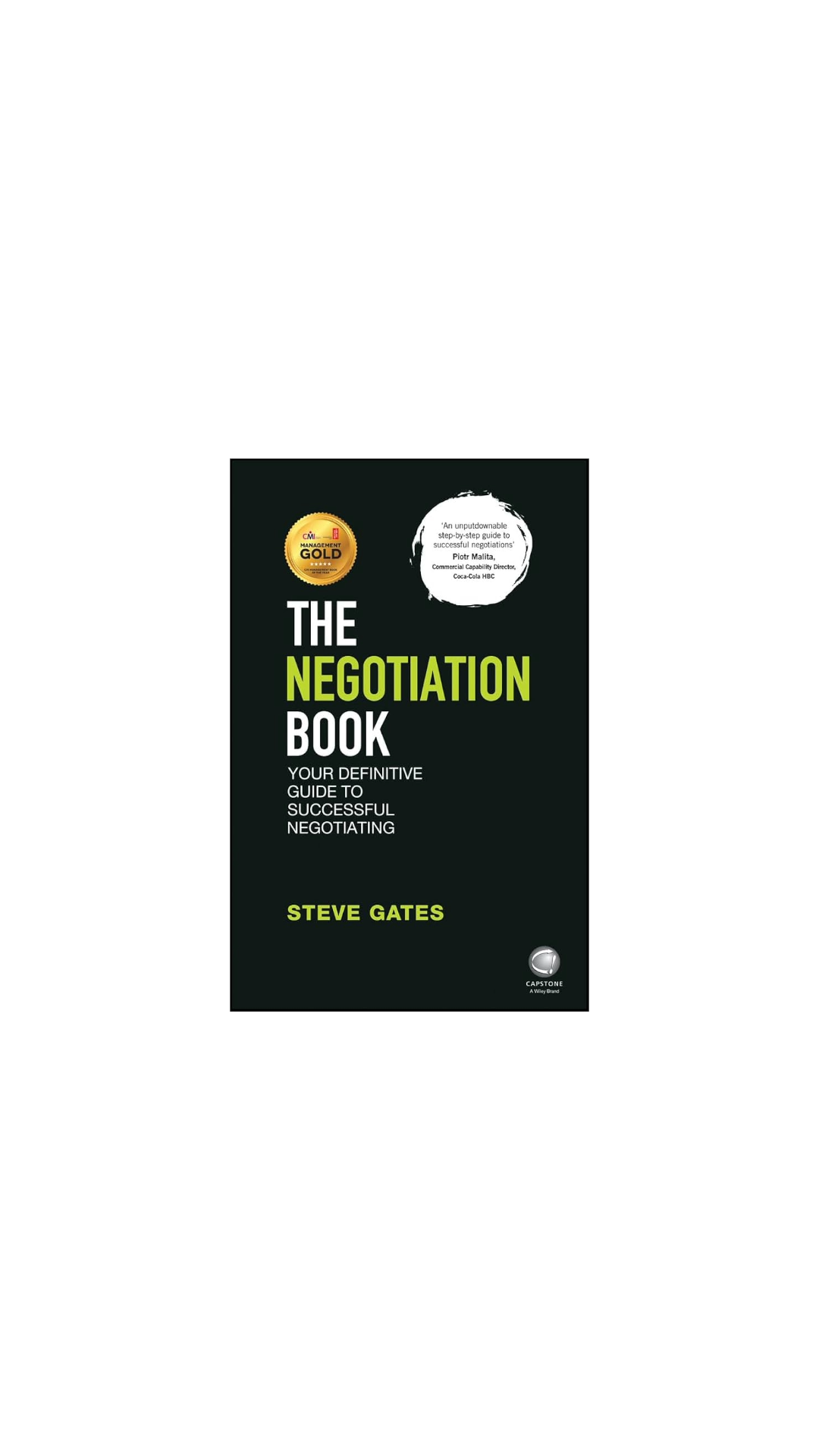 The Negotiation Book cover