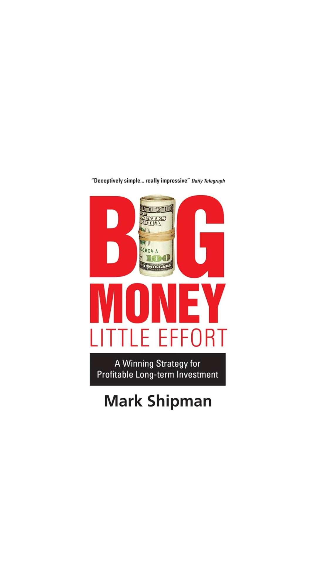Big Money, Little Effort Practical cover