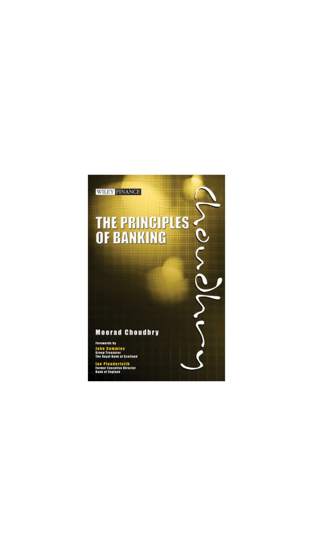 The Principles of banking  cover