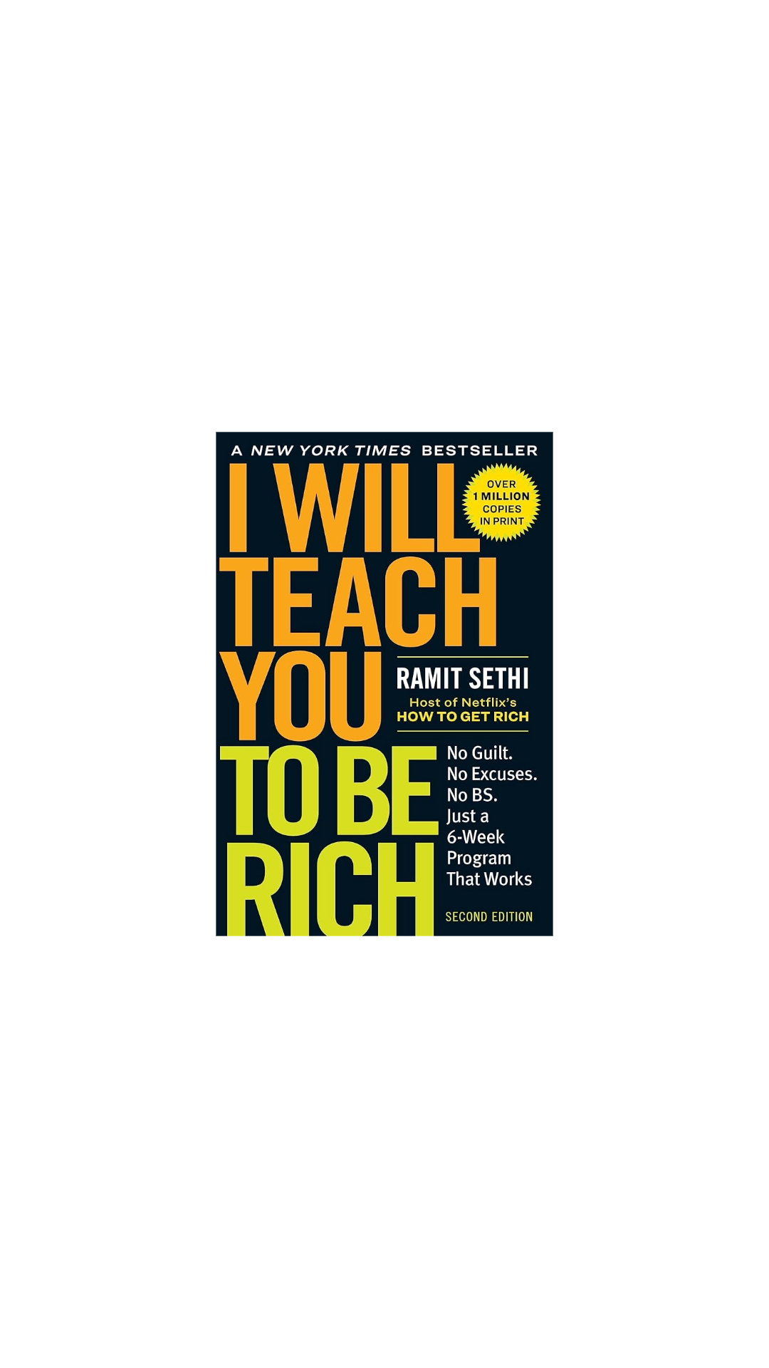 I Will Teach You to Be Rich cover