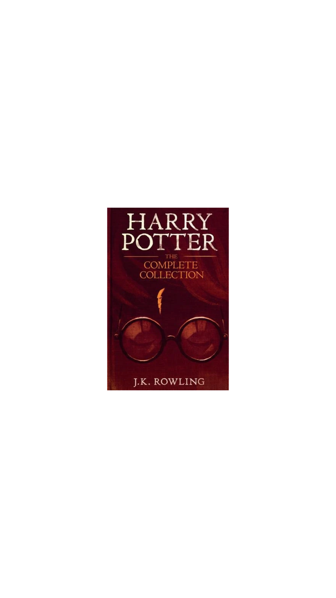 Harry Potter cover
