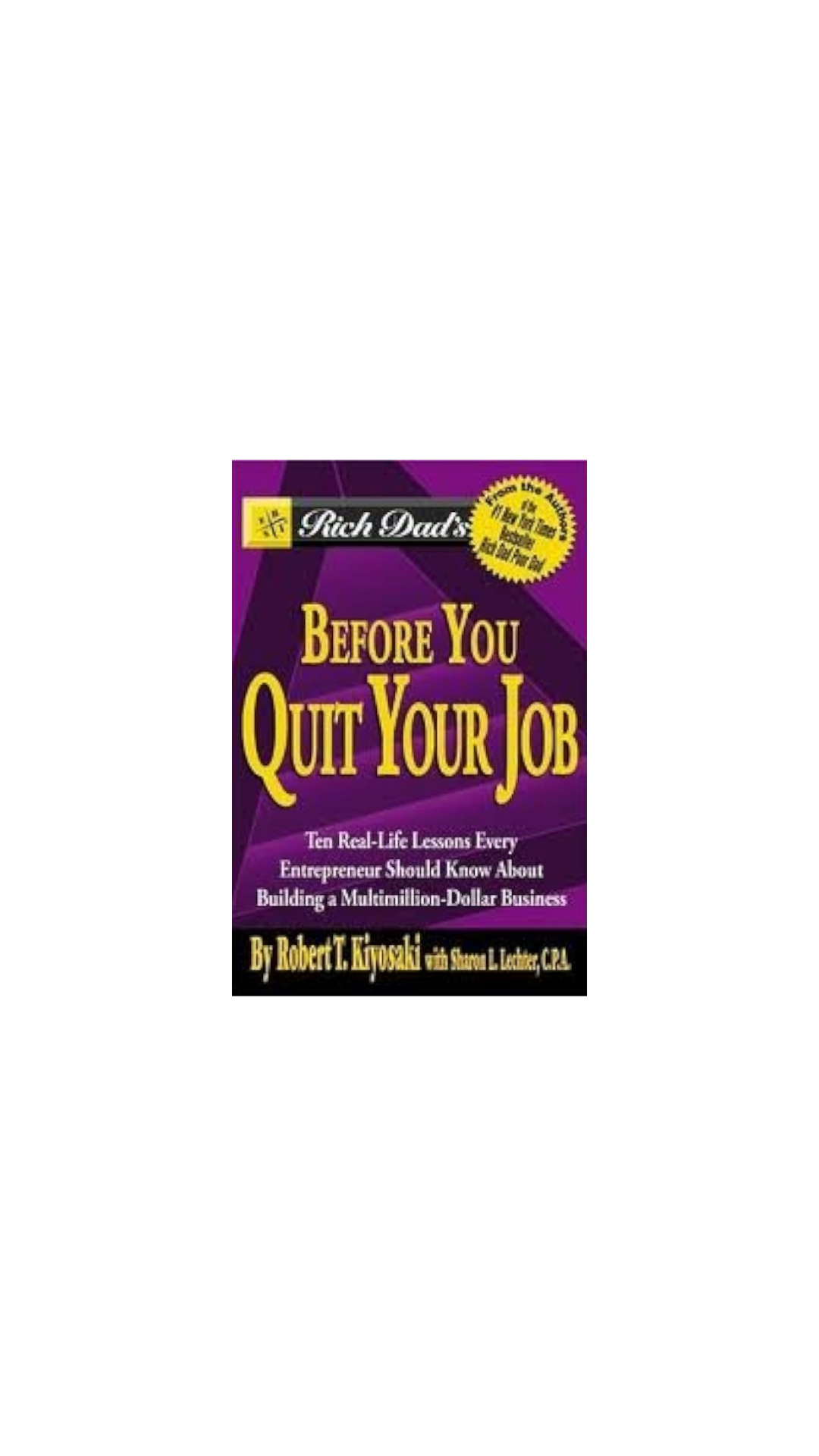 Before You Quit Your Job cover
