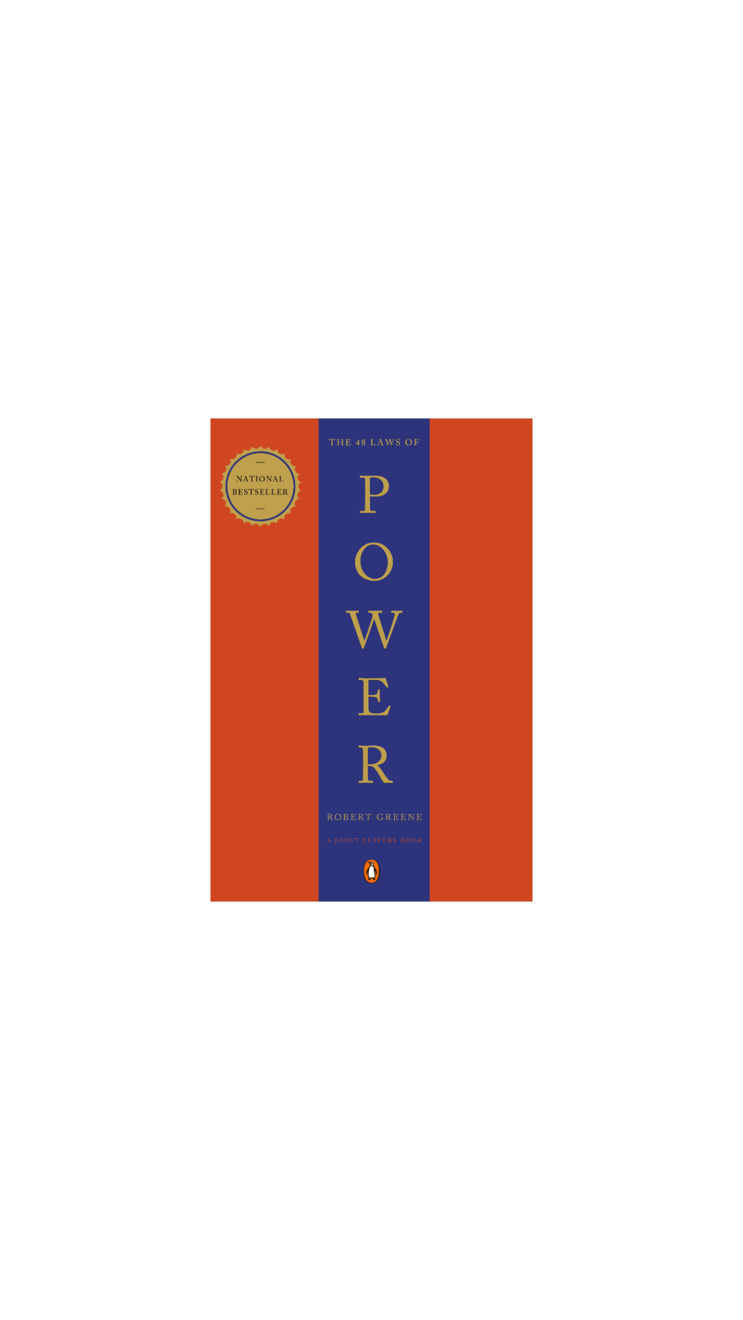 THE 48 LAWS OF POWER cover