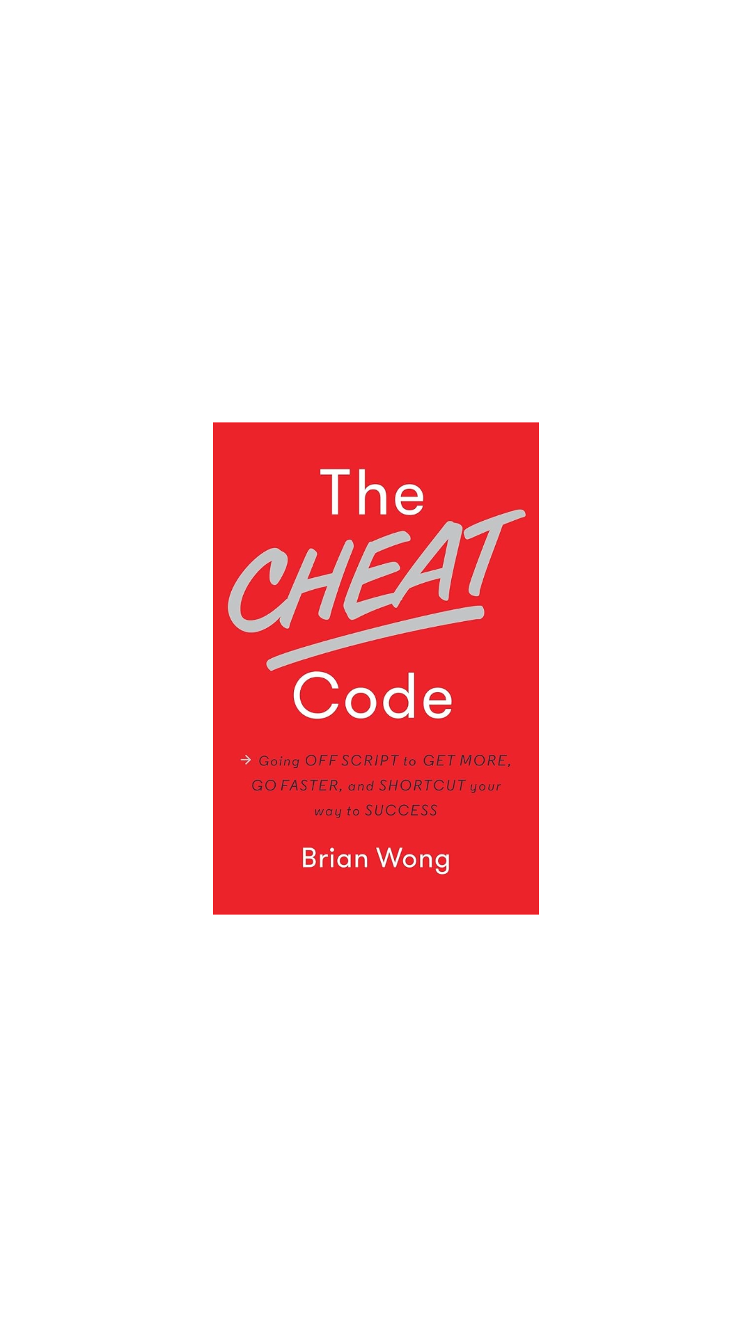 The Cheat Code cover