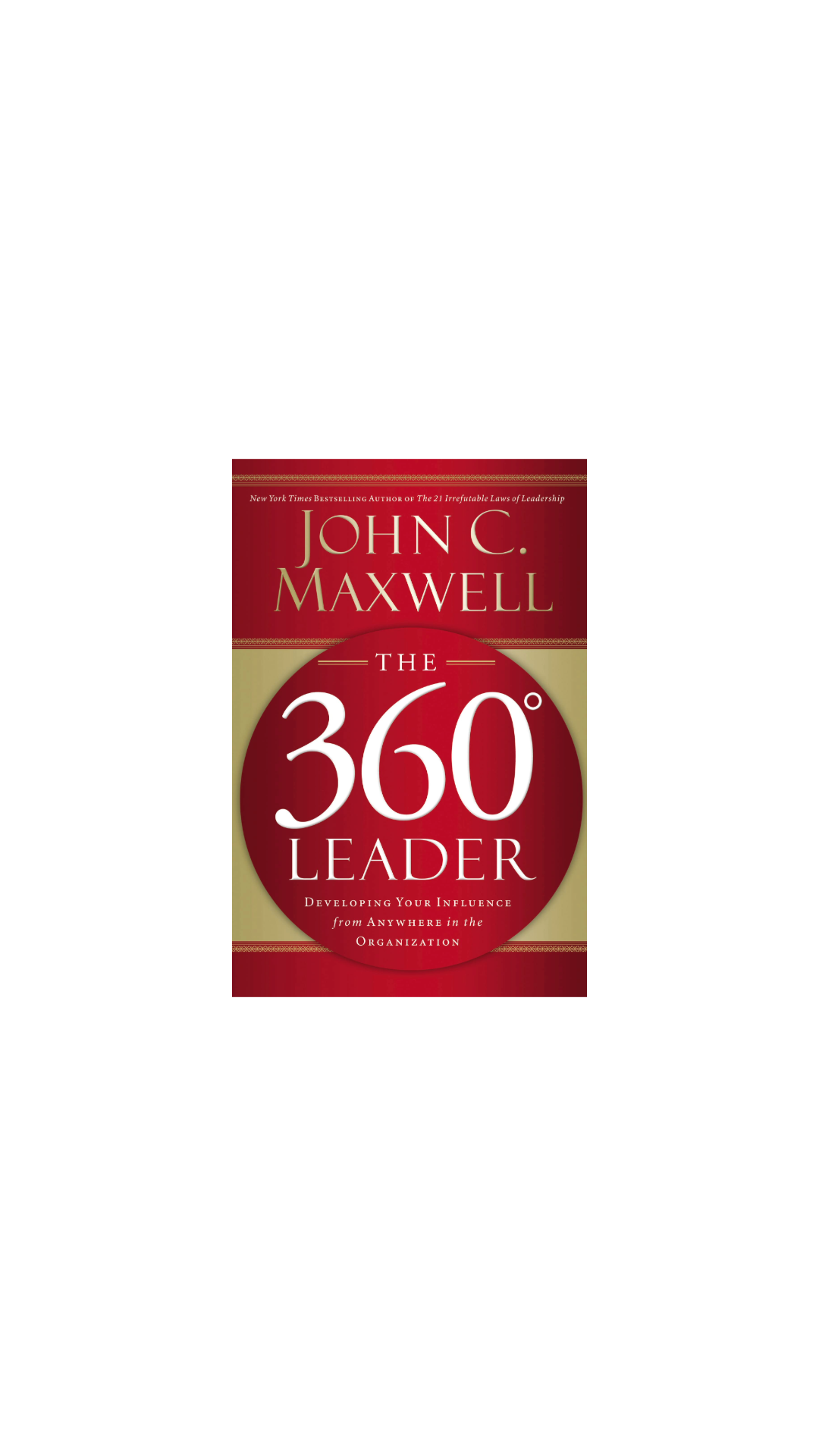 The 360 Degree Leader cover