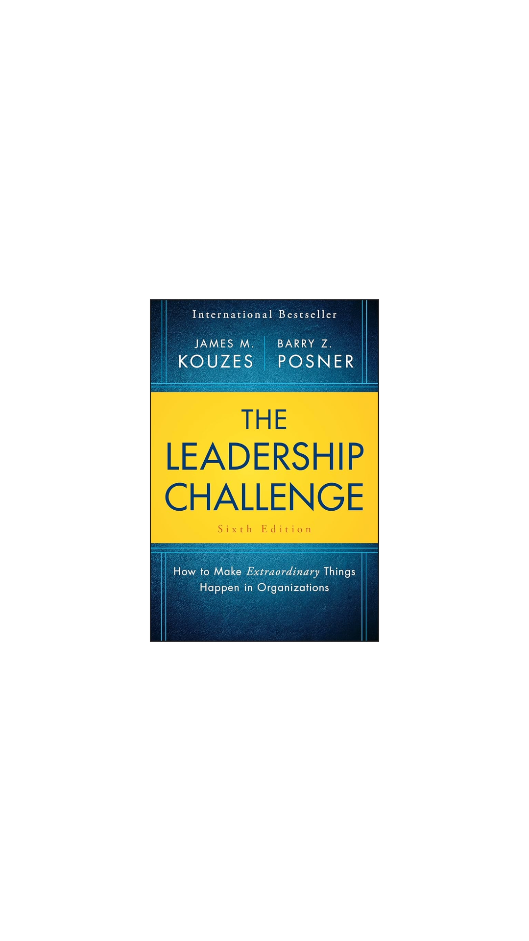 The Leadership Challenge cover