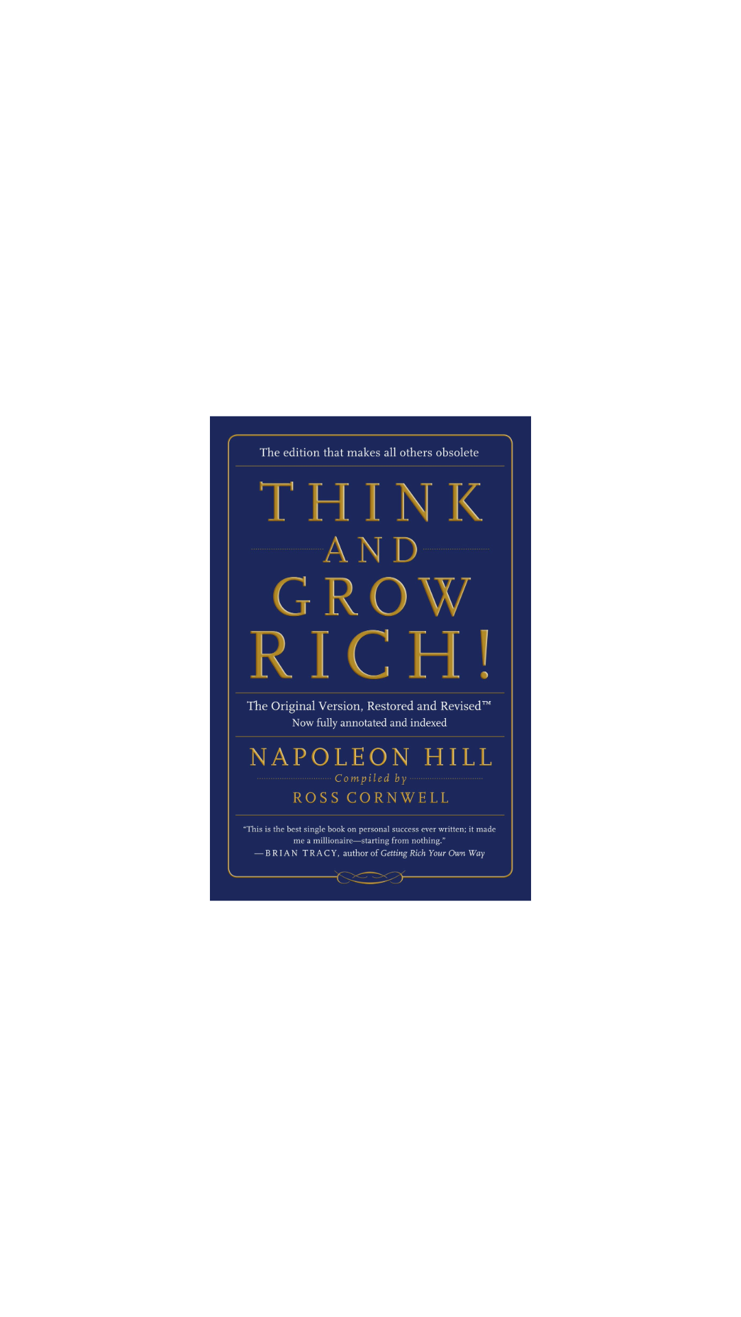Think and Grow Rich cover