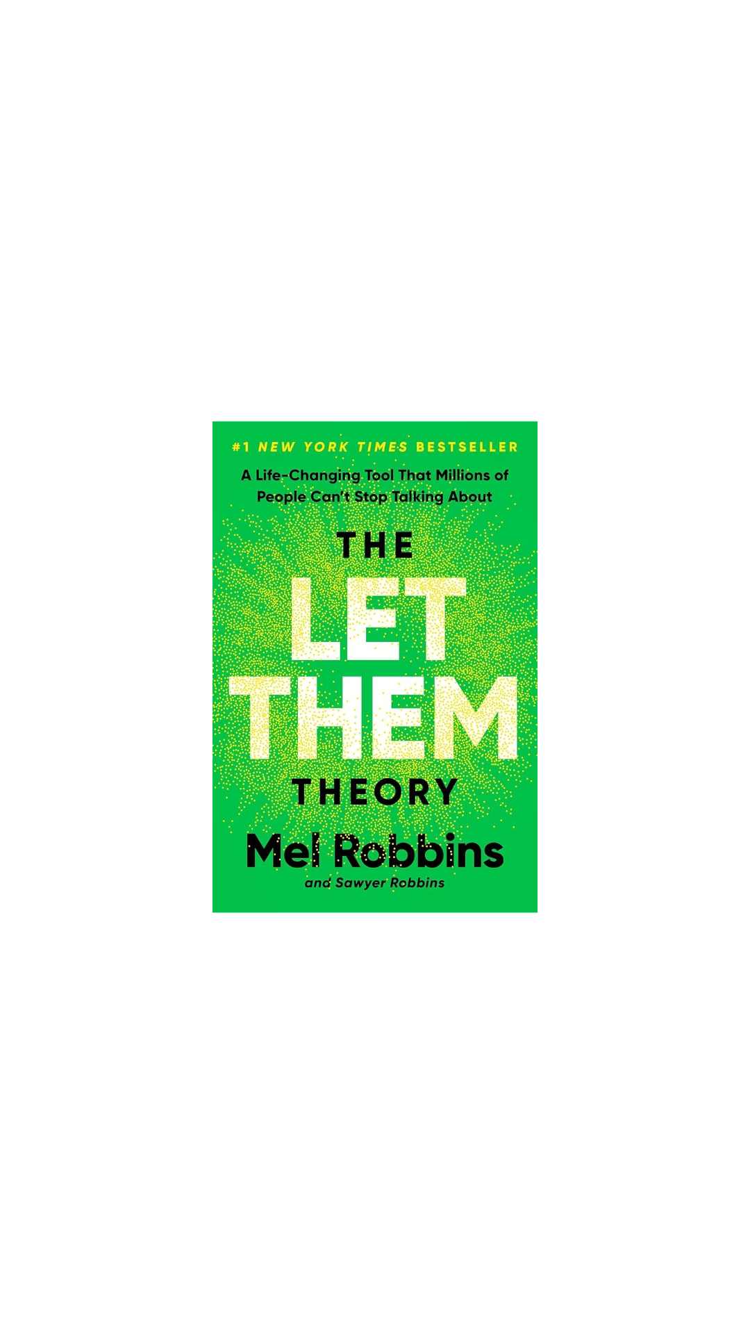 The Let Them Theory cover