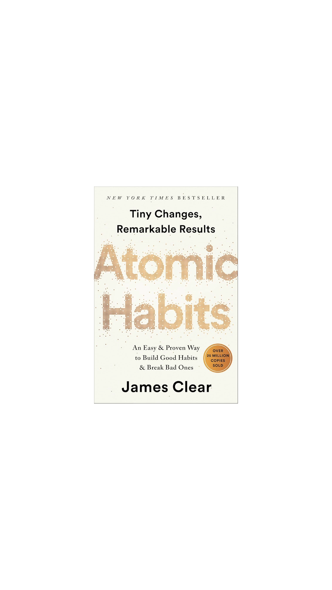 Atomic habits cover