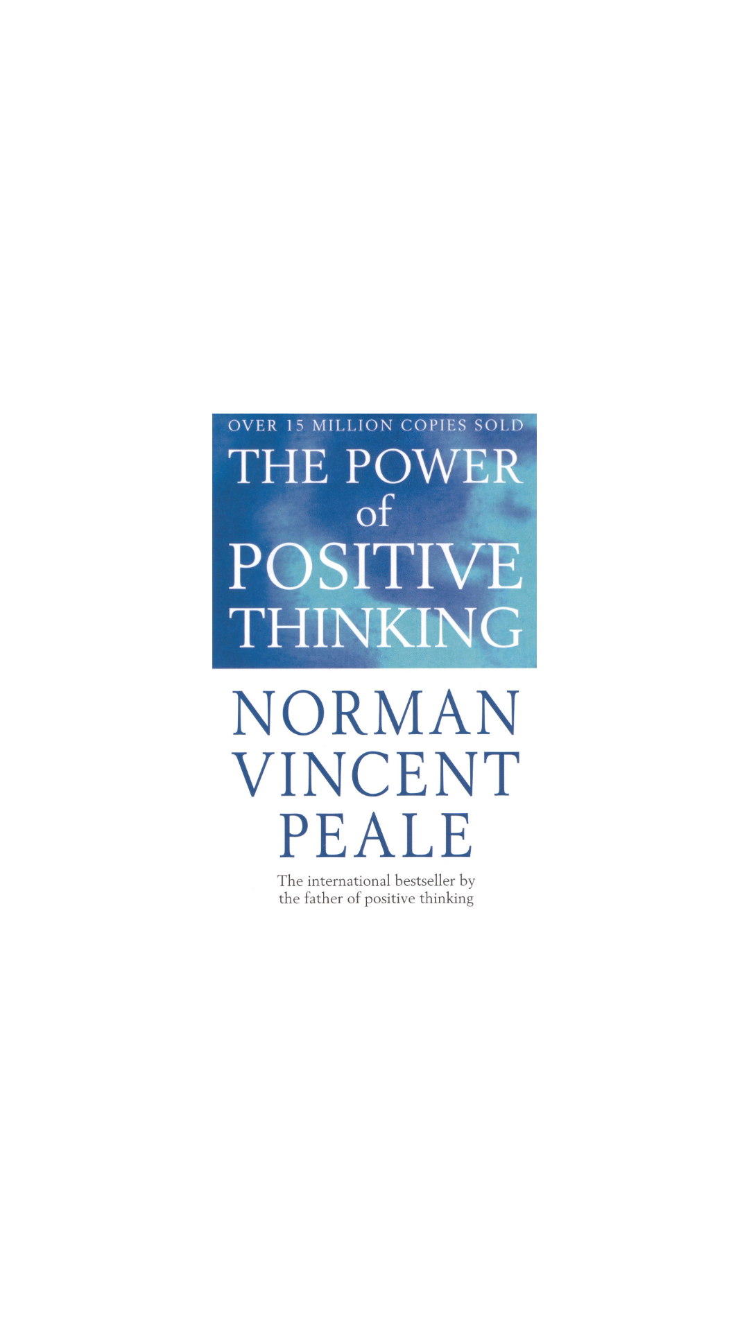 The Power of Positive Thinking cover