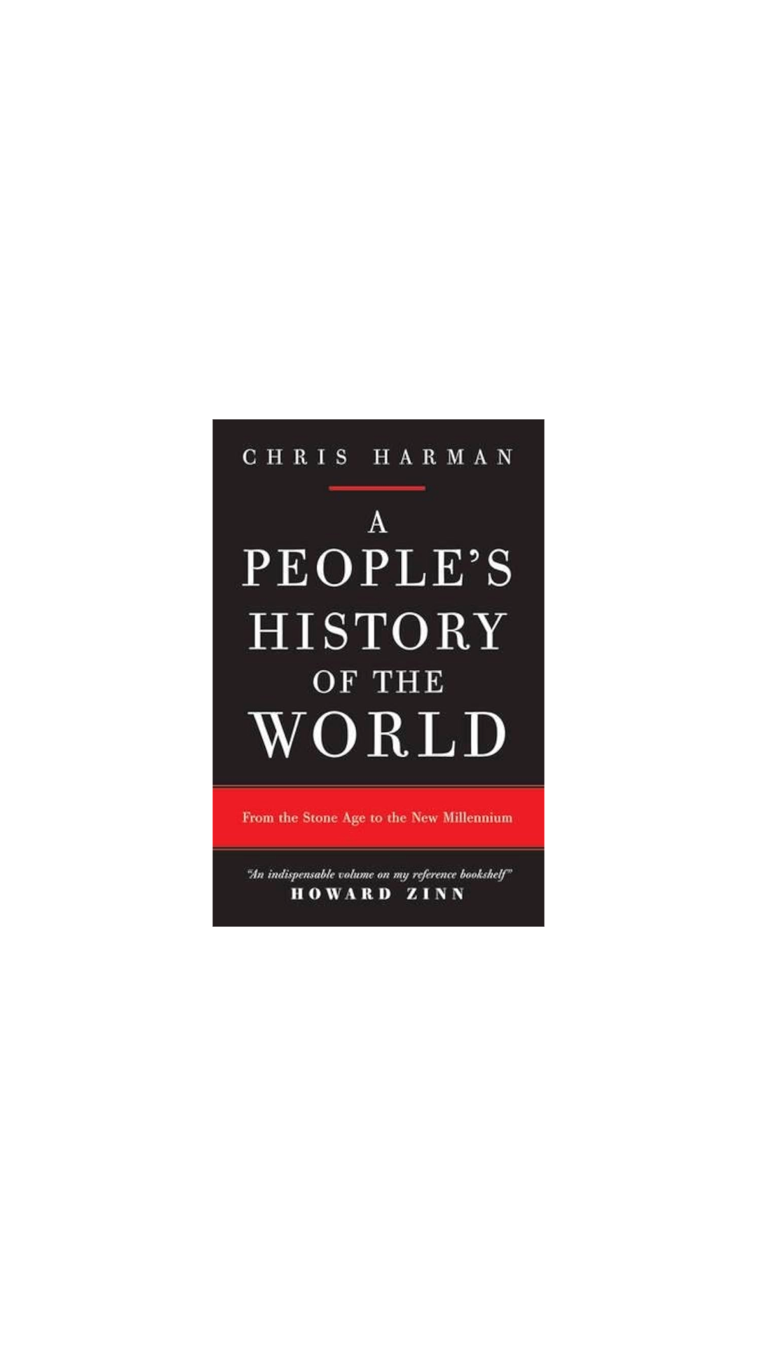 A Peoples History of the World cover