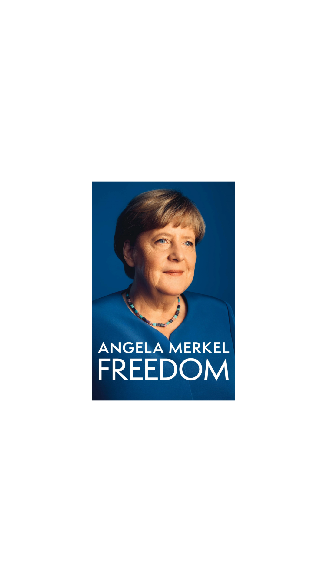 Freedom Angela Merkel cover