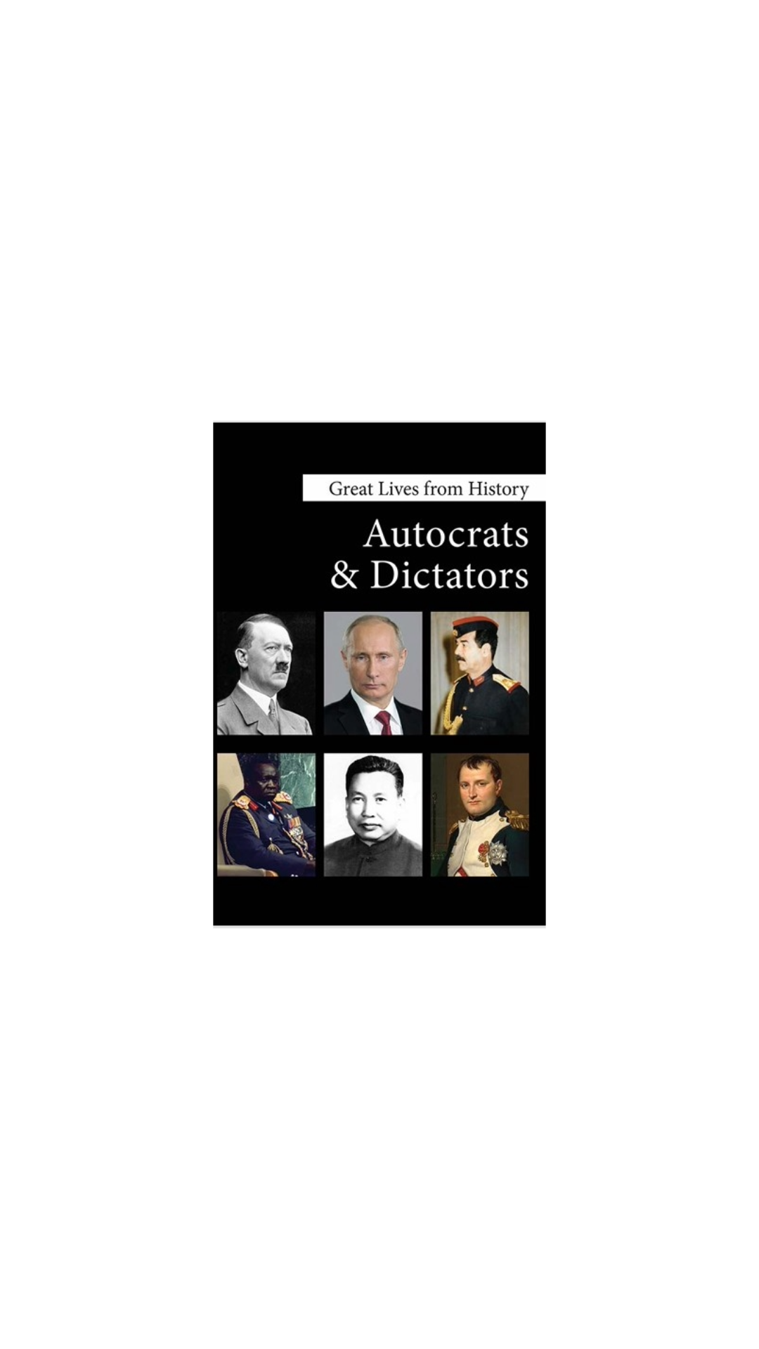 Great Lives from History cover