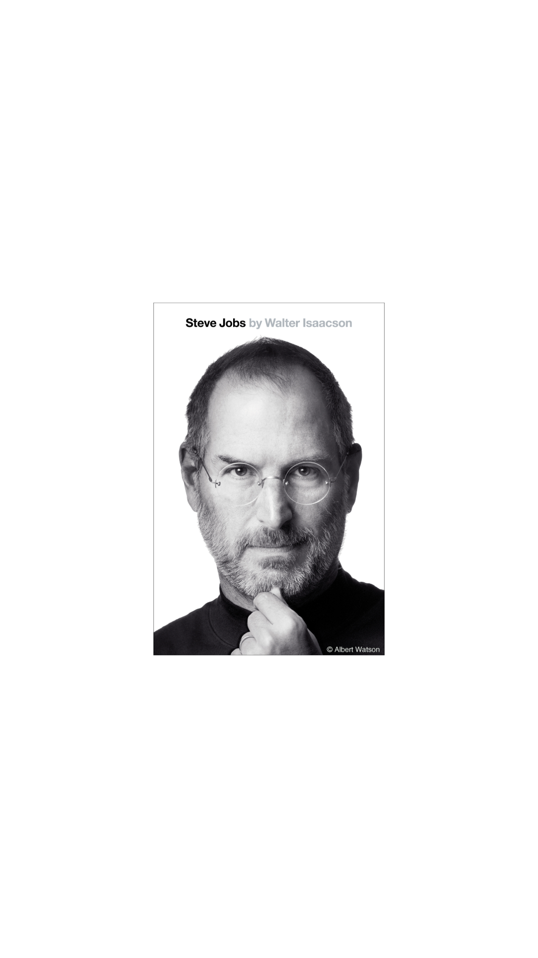 Steve Jobs cover