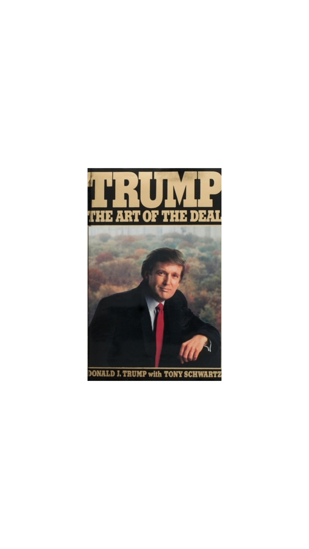 The Art of the Deal cover