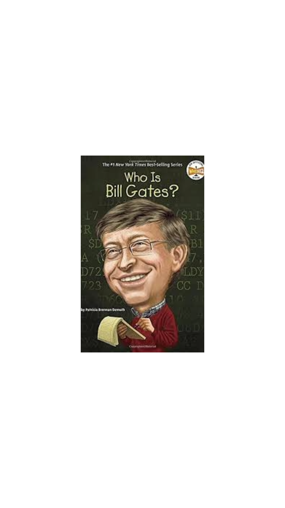 Who is Bill Gates cover