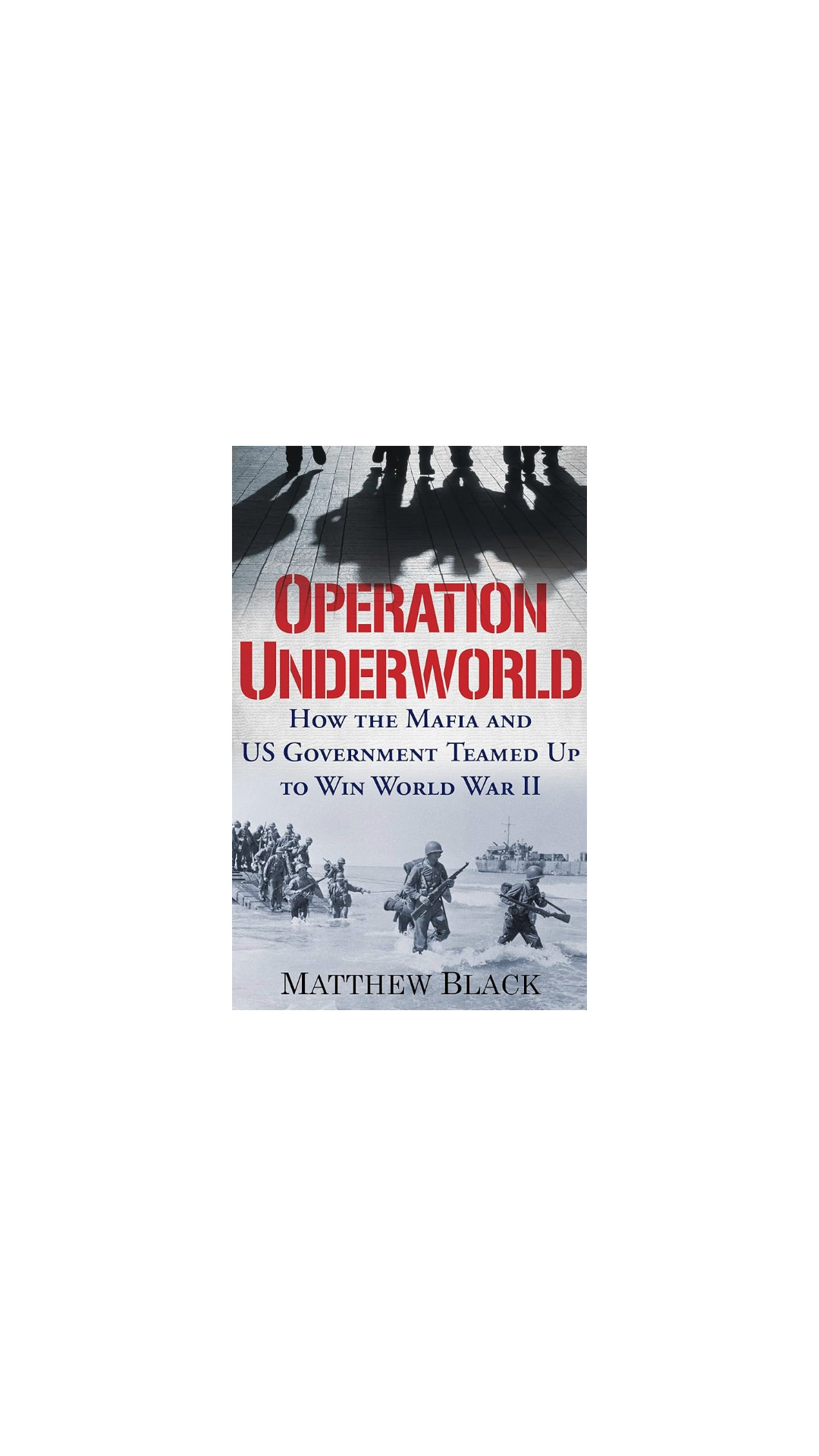 Operation Underworld cover