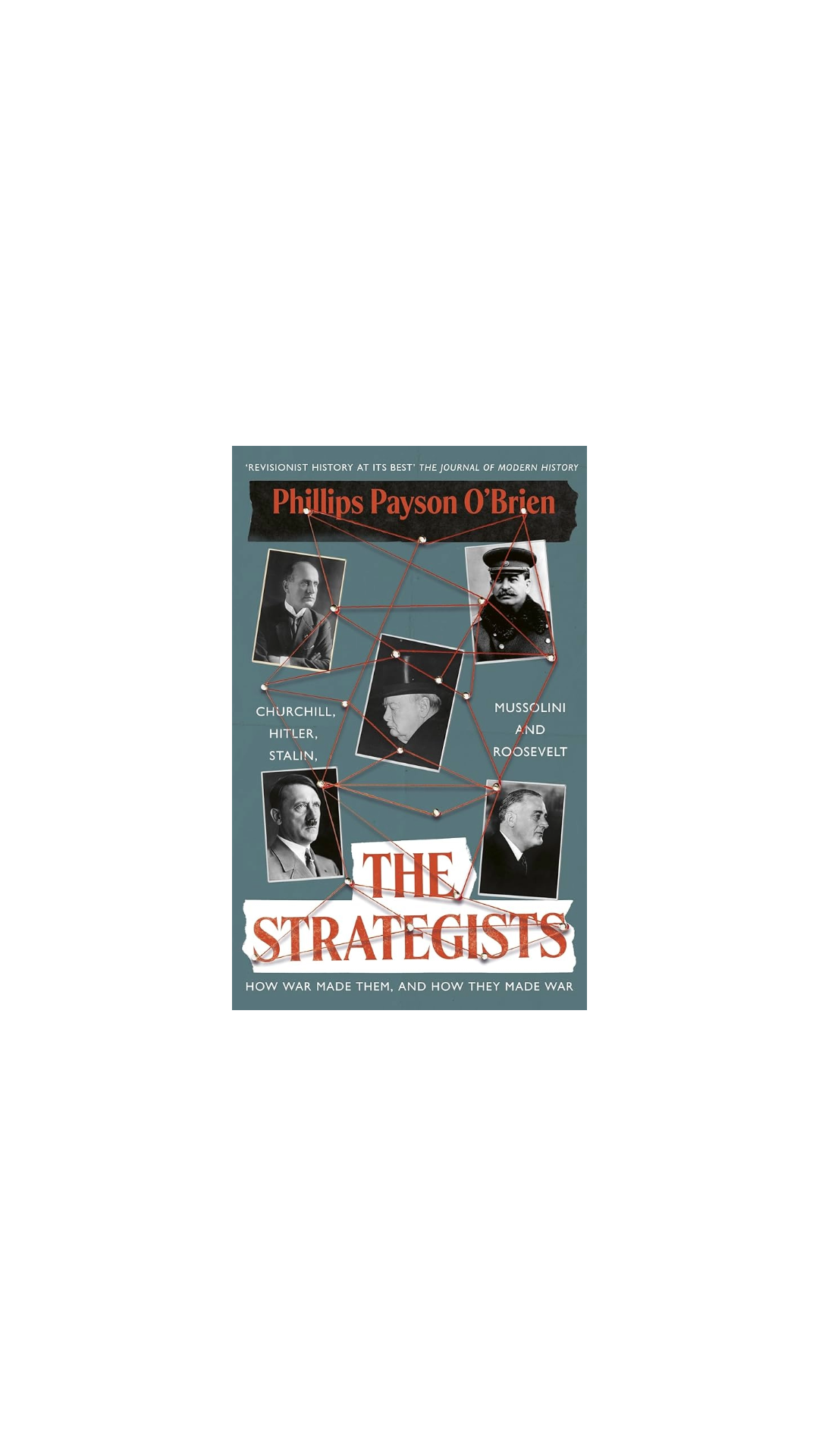 The Strategists cover