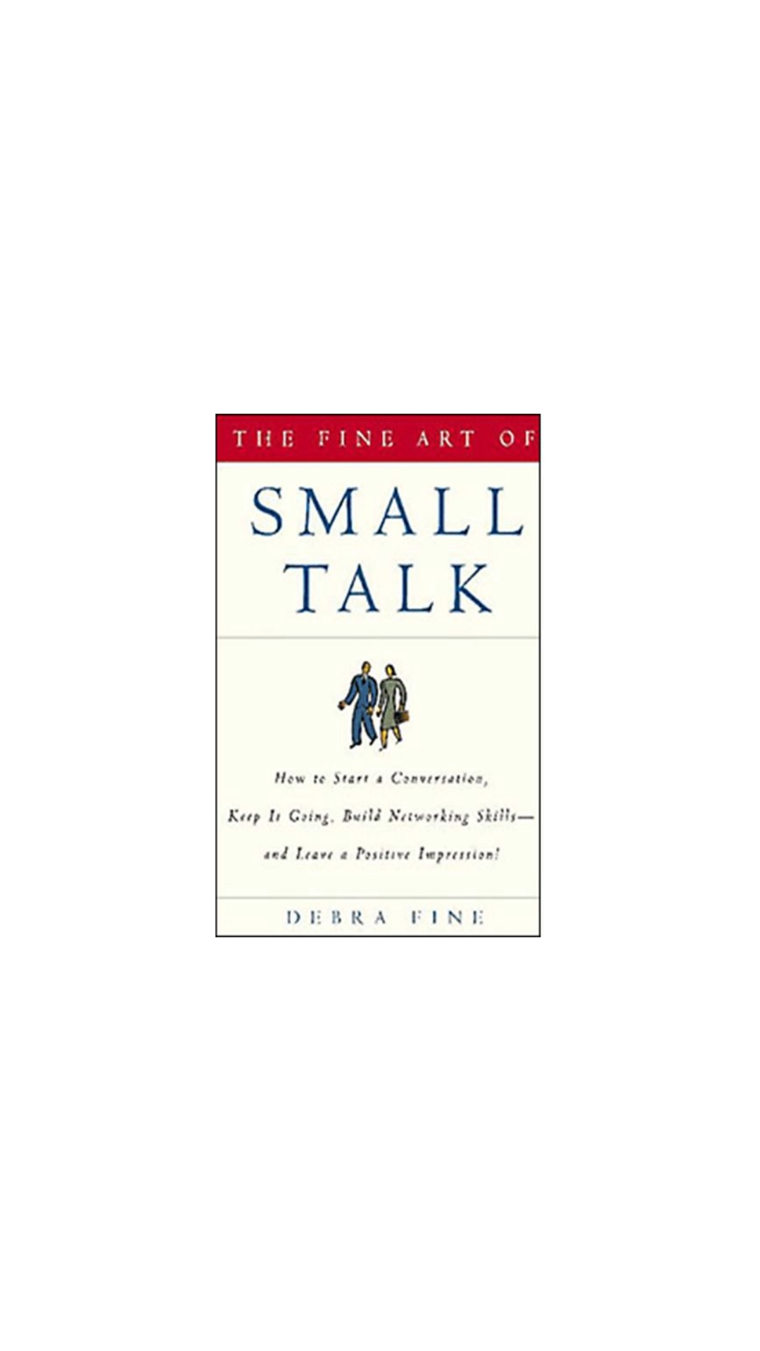 The Fine Art of Small Talk cover