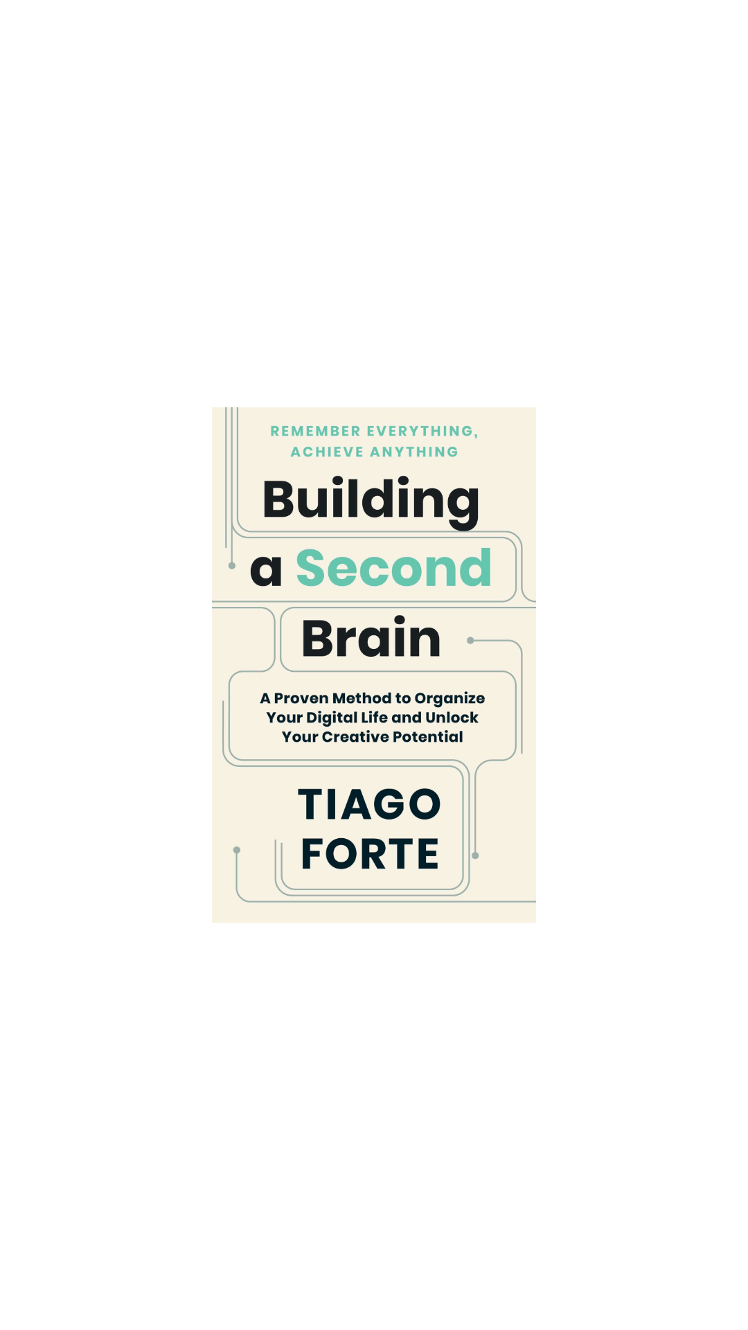 Building a Second Brain cover