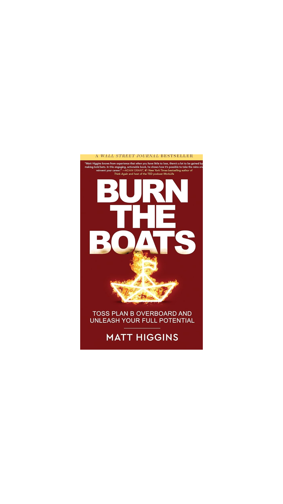 Burn the Boats cover