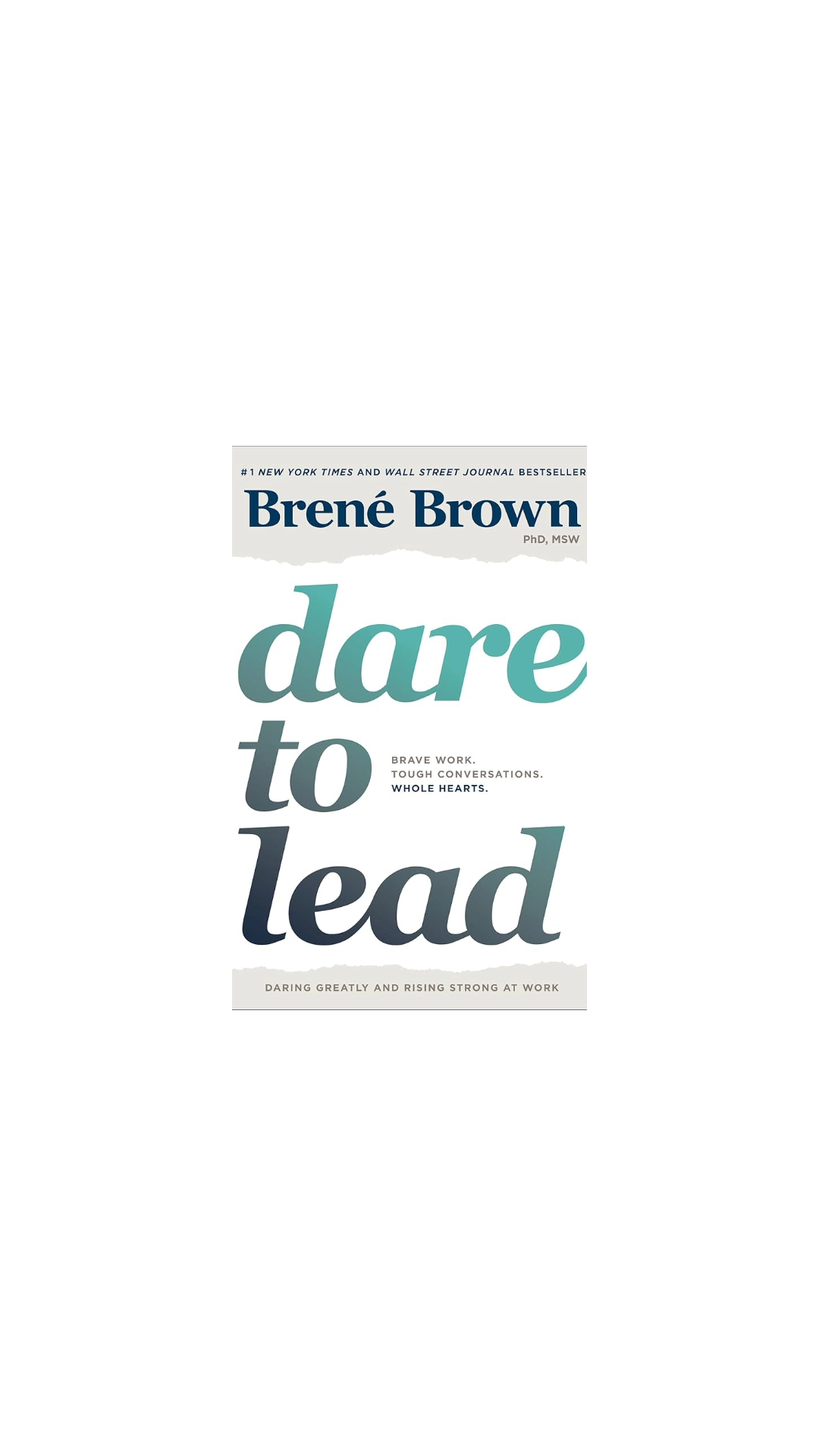 Dare to Lead cover