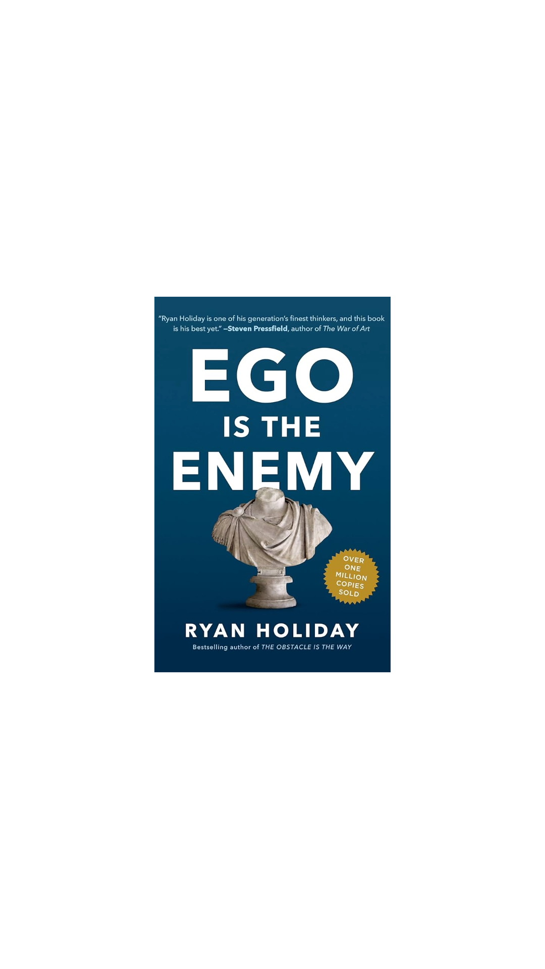 Ego Is the Enemy cover