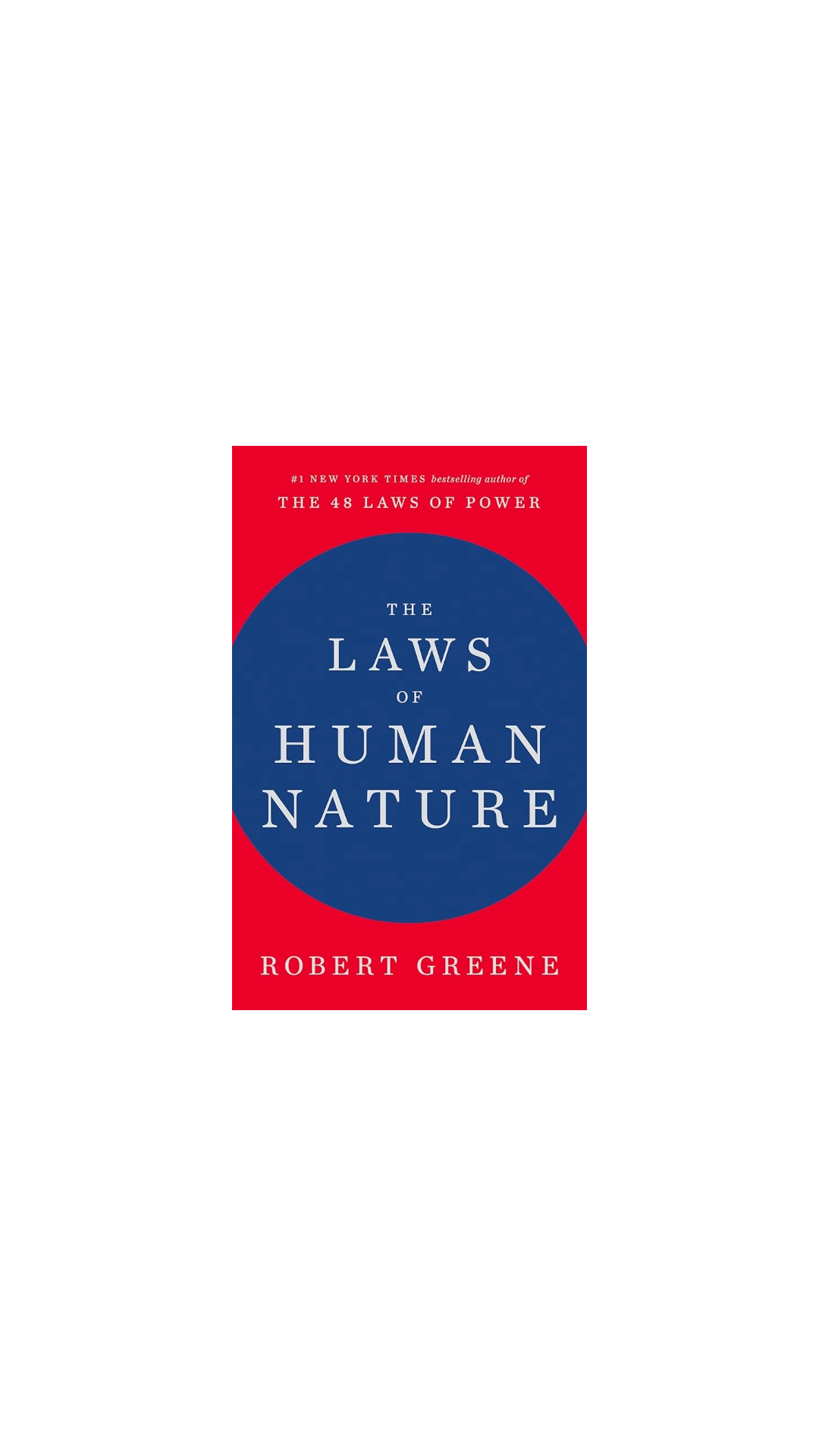 Laws of human nature cover