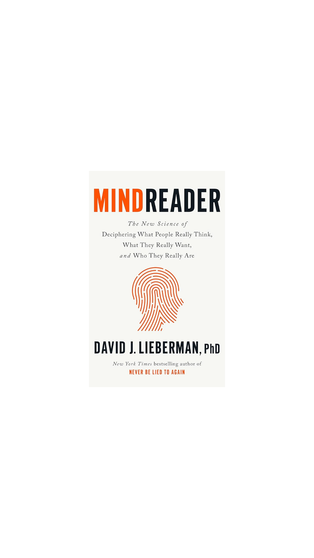 Mindreader cover