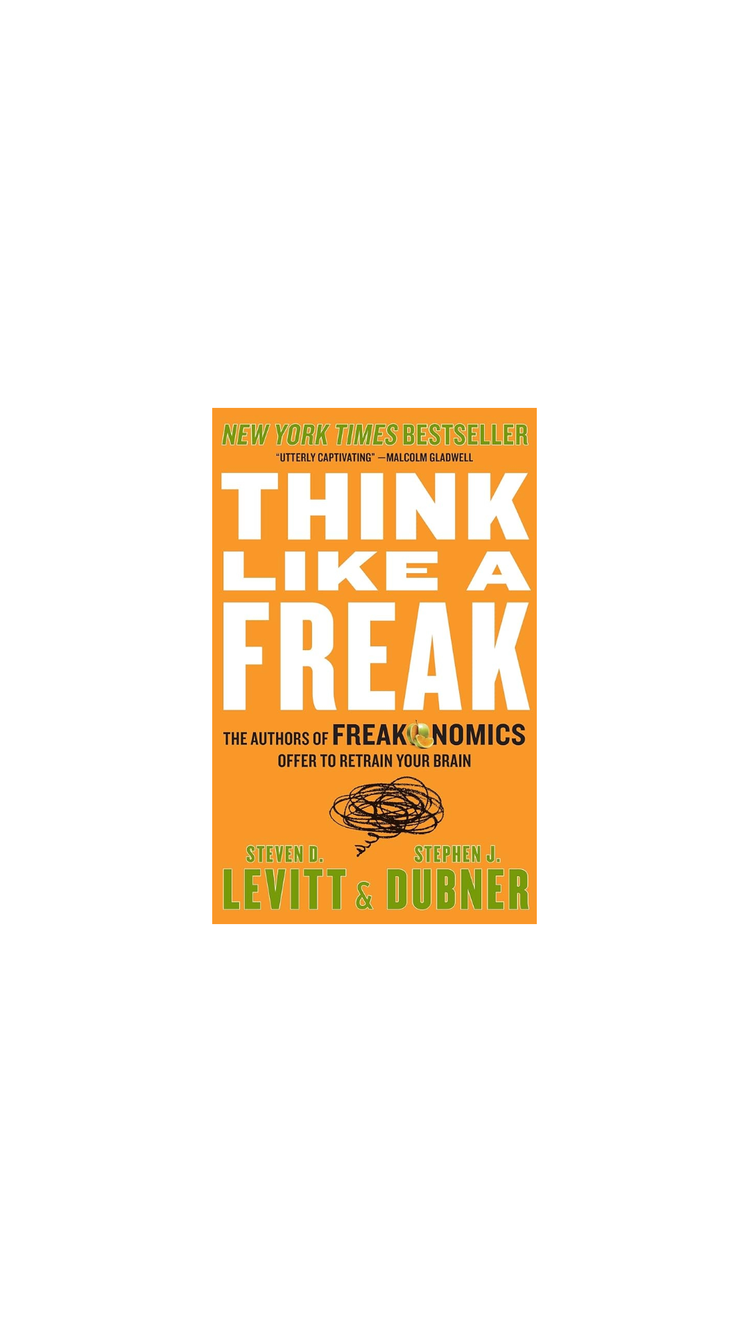 Think Like a Freak cover