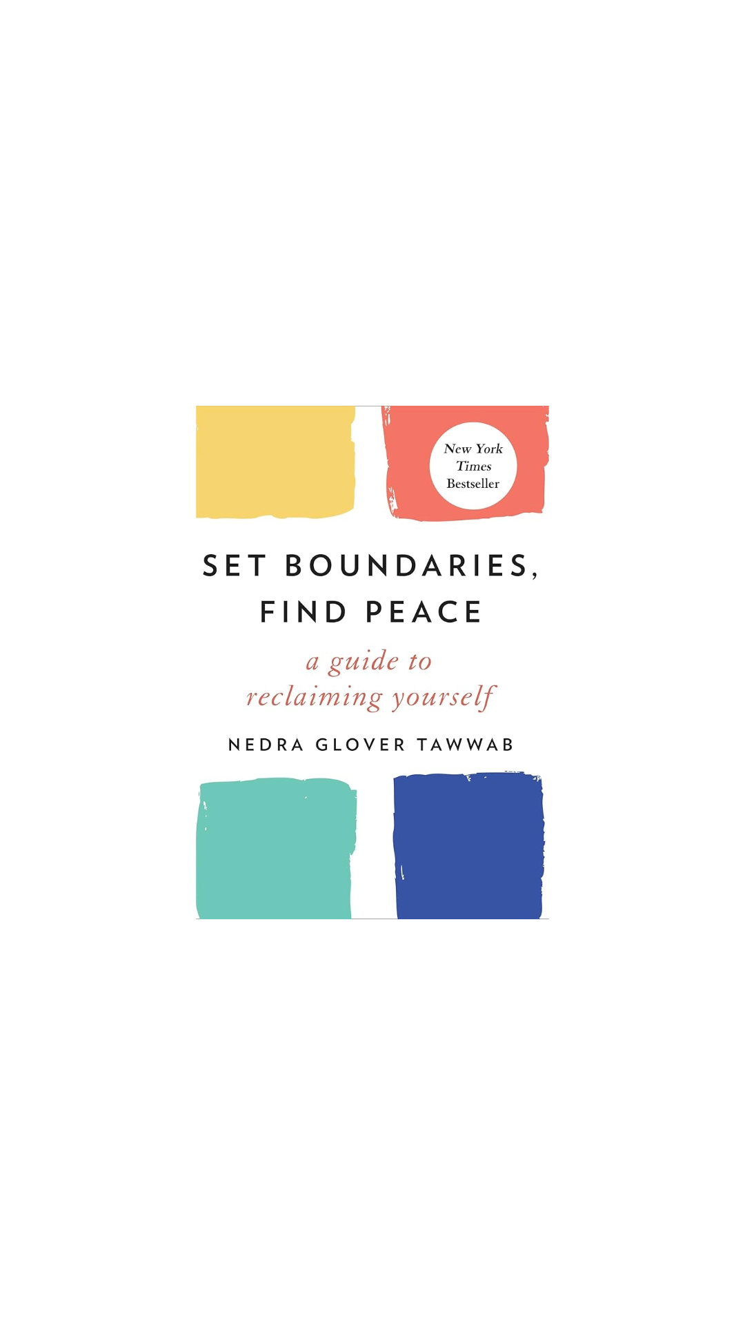 Set Boundaries Find Peace cover