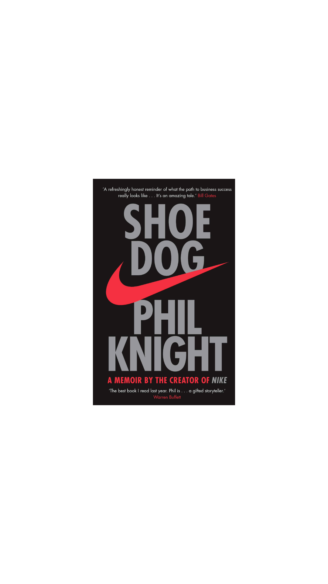 Shoe Dog cover