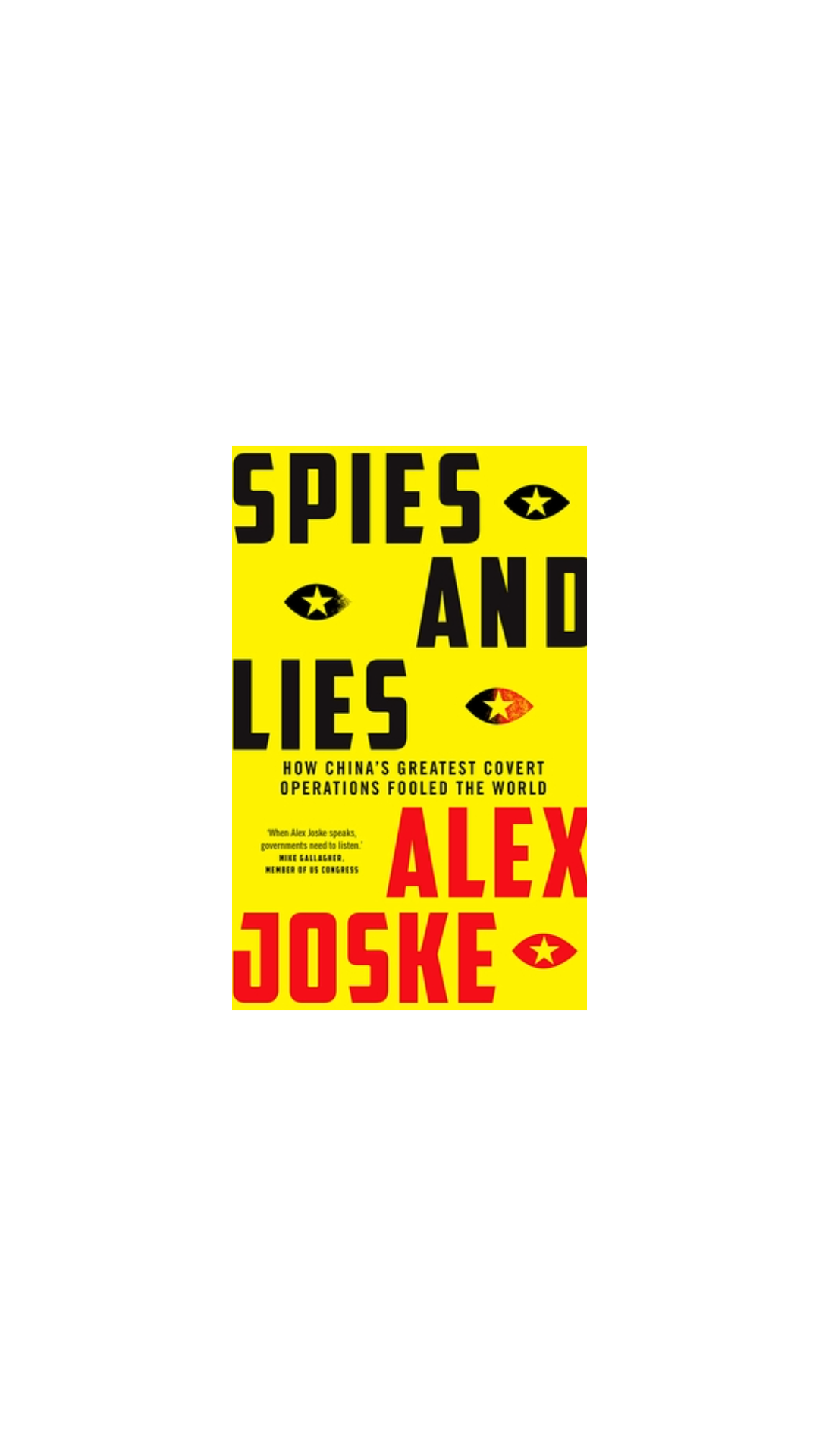 Spies and Lies cover