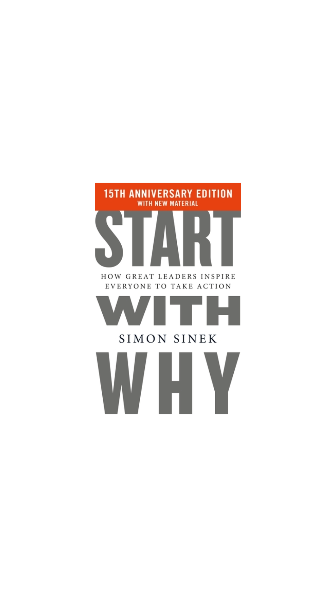 Start with Why cover