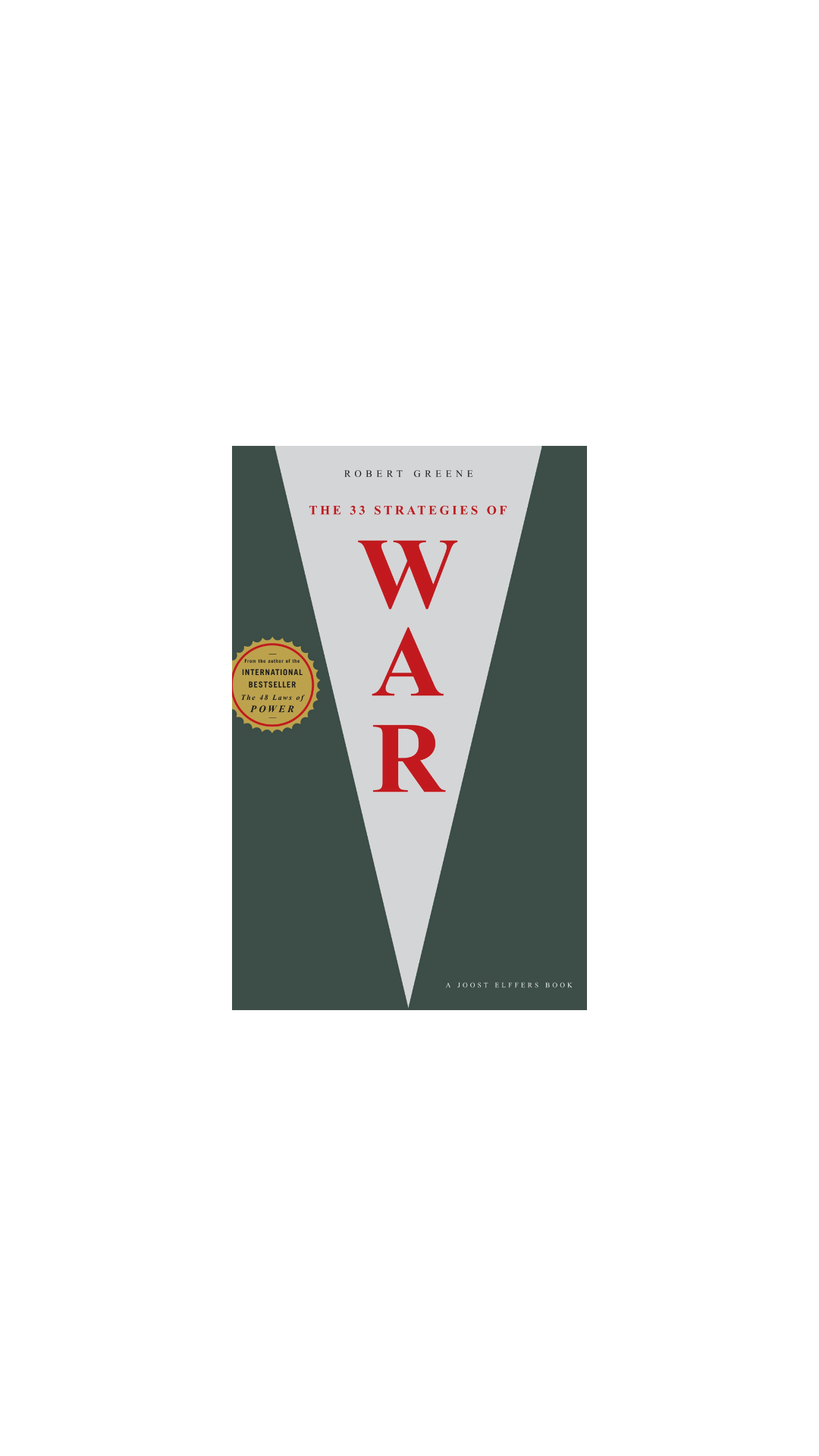 The 33 strategies of war cover