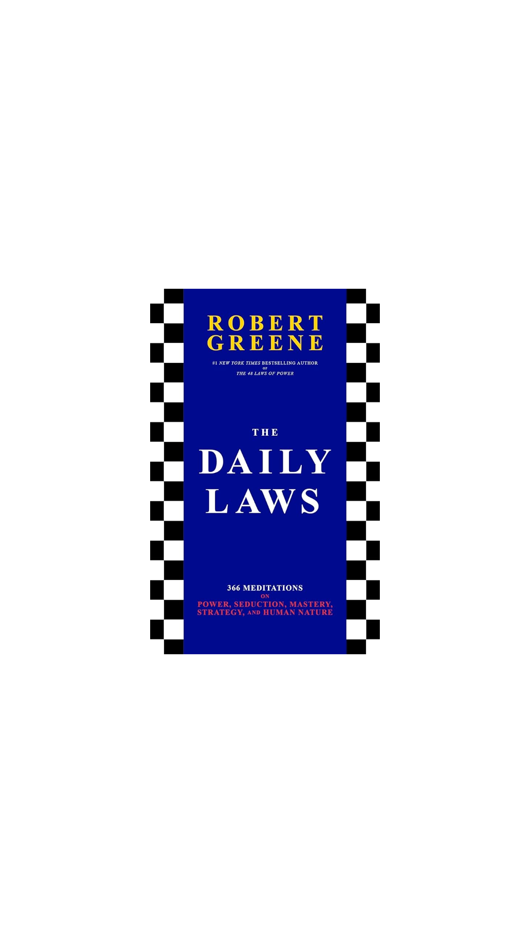 The Daily Laws cover