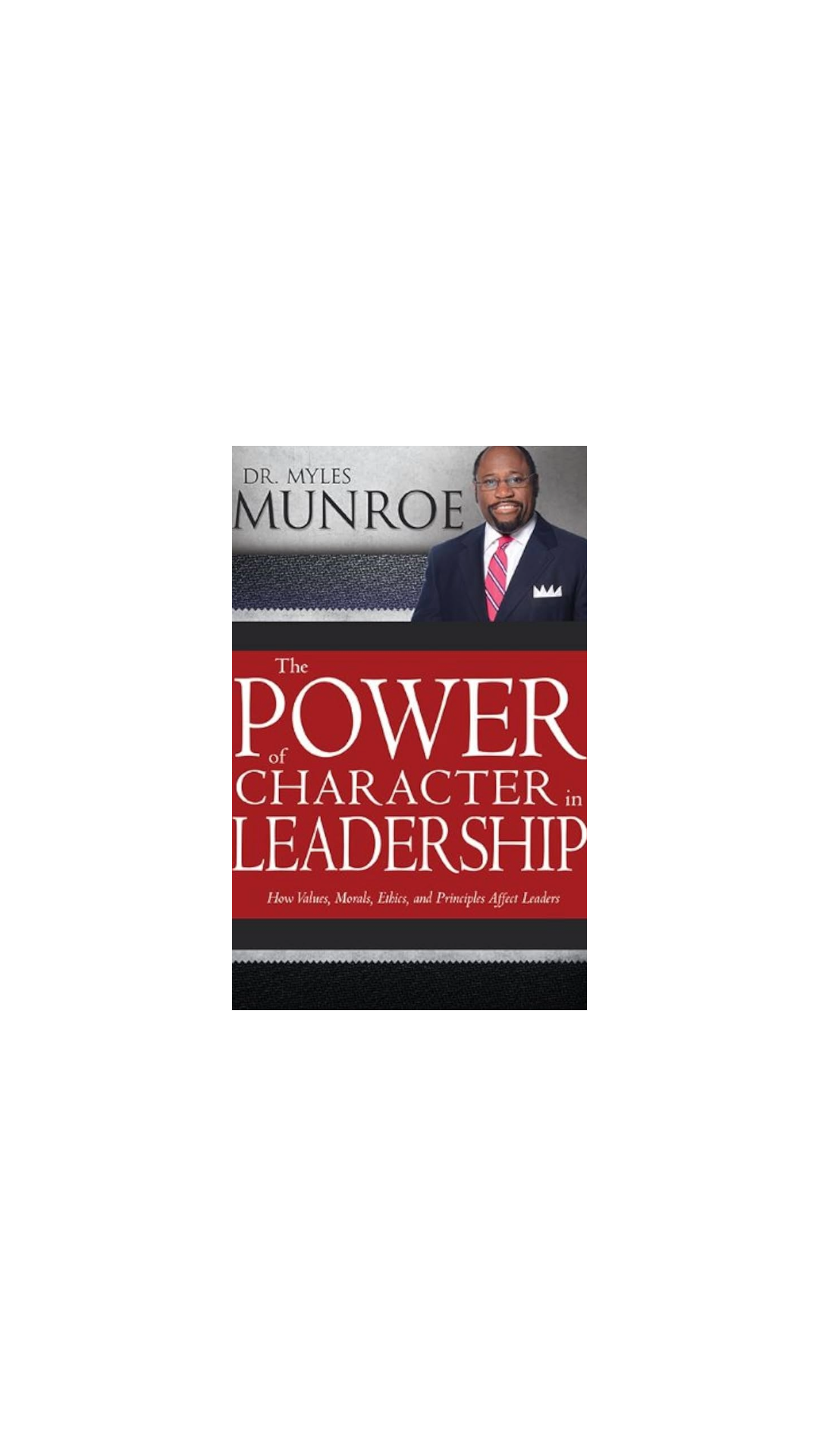 The Power of Character Leadership cover