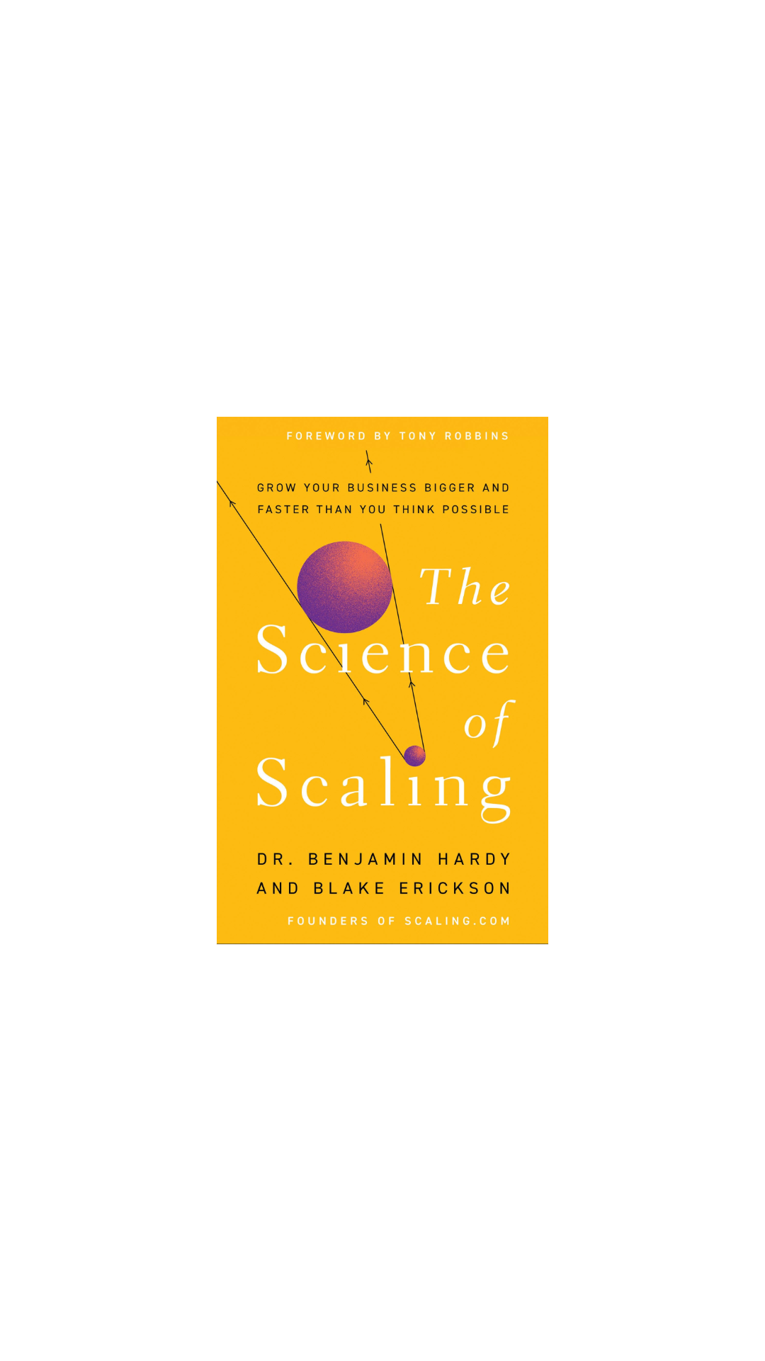 The Science of Scaling cover
