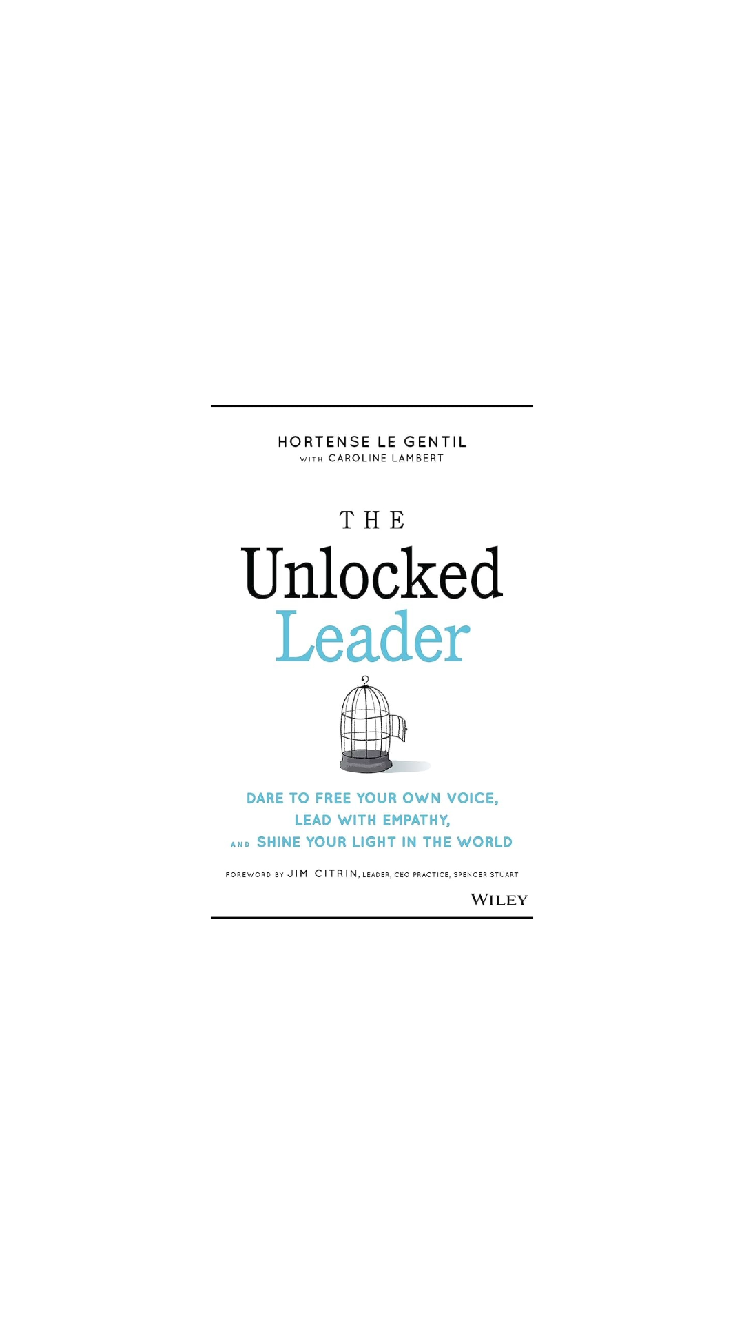 The Unlocked Leader cover