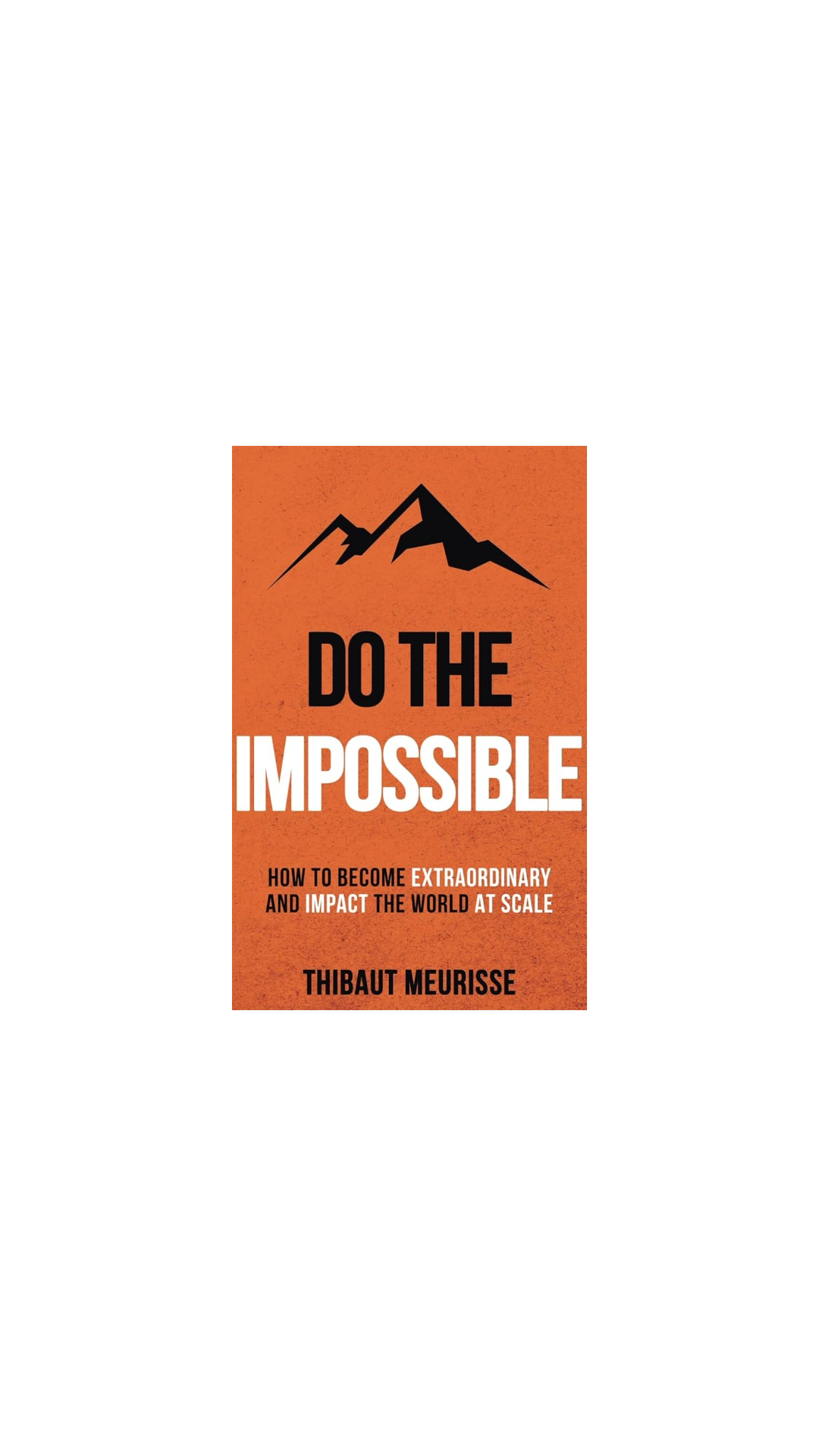 Do The Impossible cover