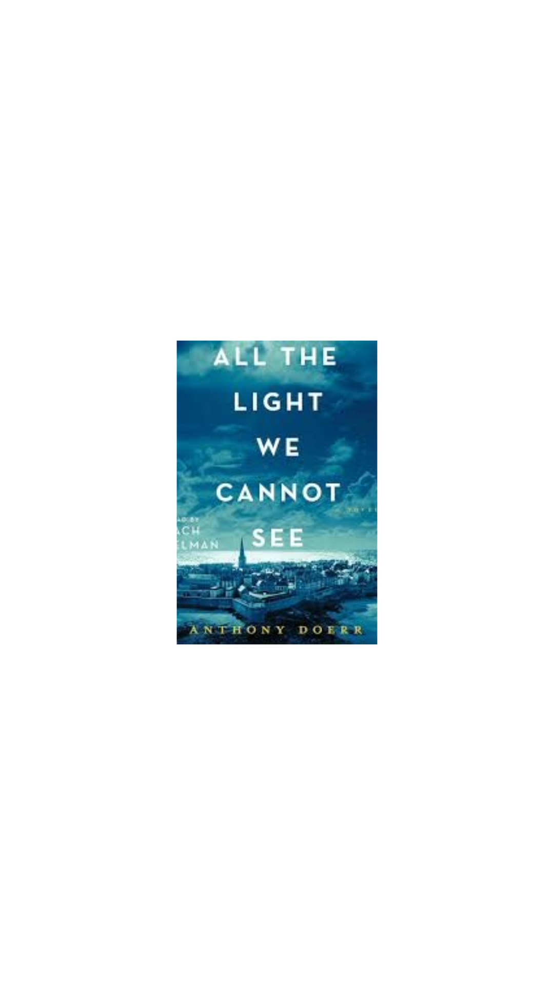 All the Light We Cannot See cover