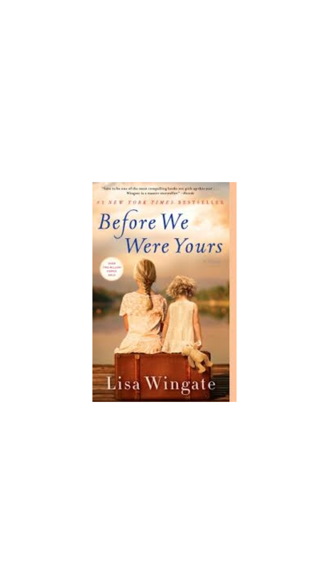 Before We Were Yours cover