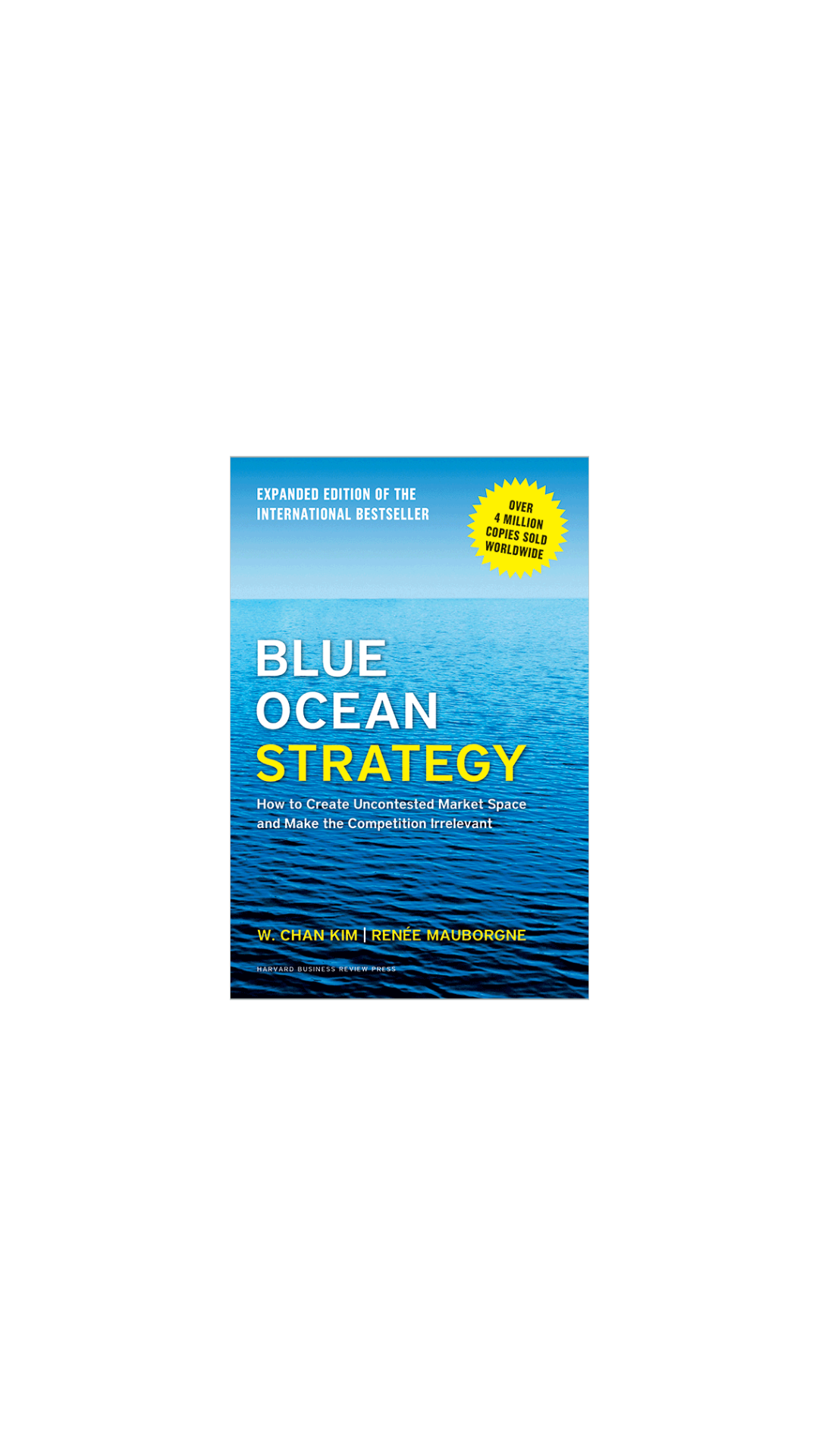 Blue Ocean Strategy cover