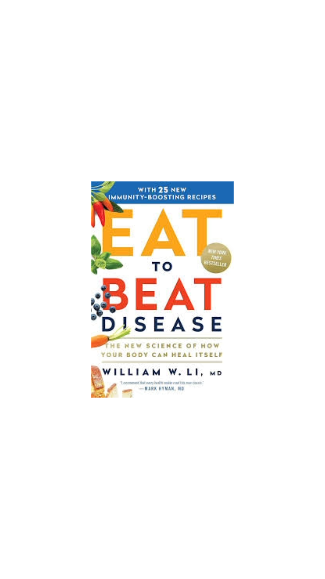 Eat to beat disease cover