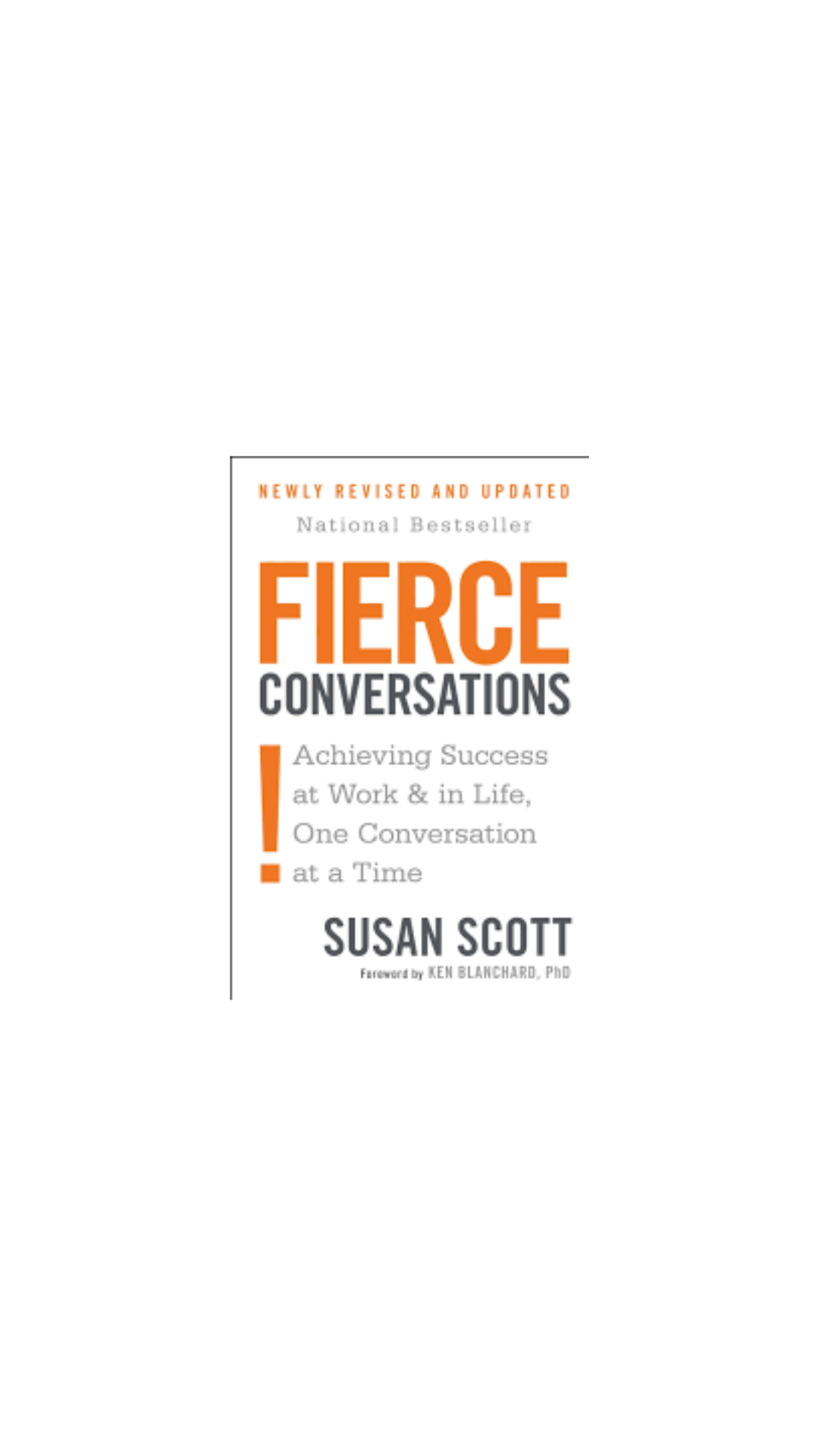 Fierce Conversations cover