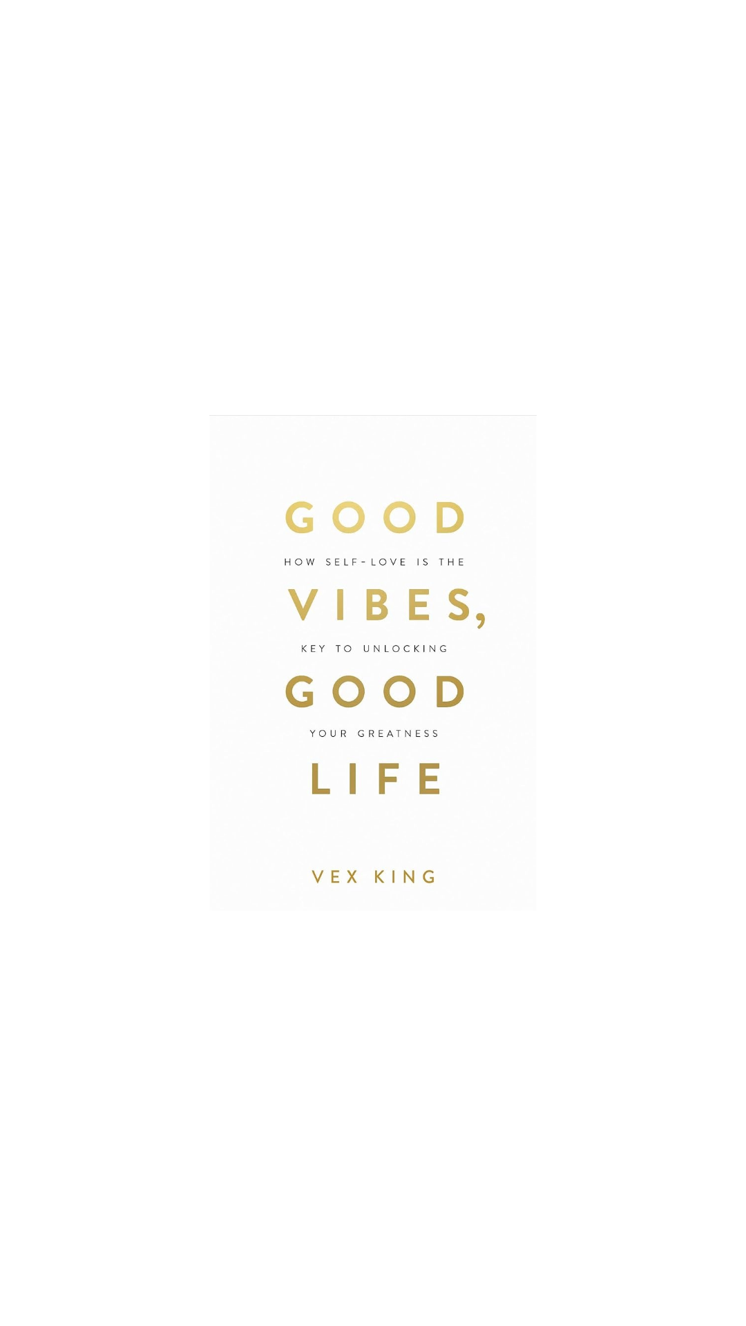 Good Vibes Good Life cover